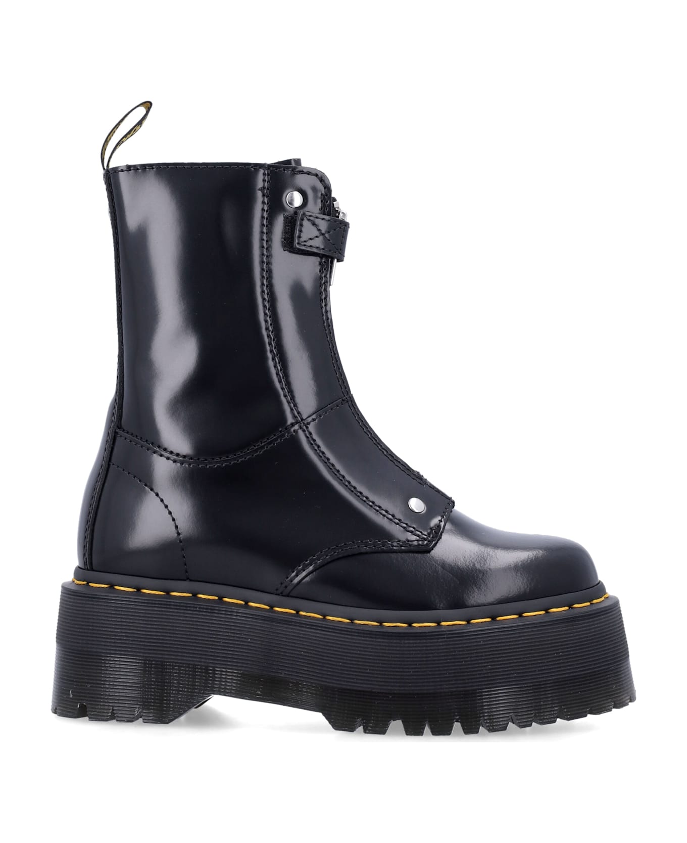 Dr. Martens Jetta Hi Max Boots - BLACK