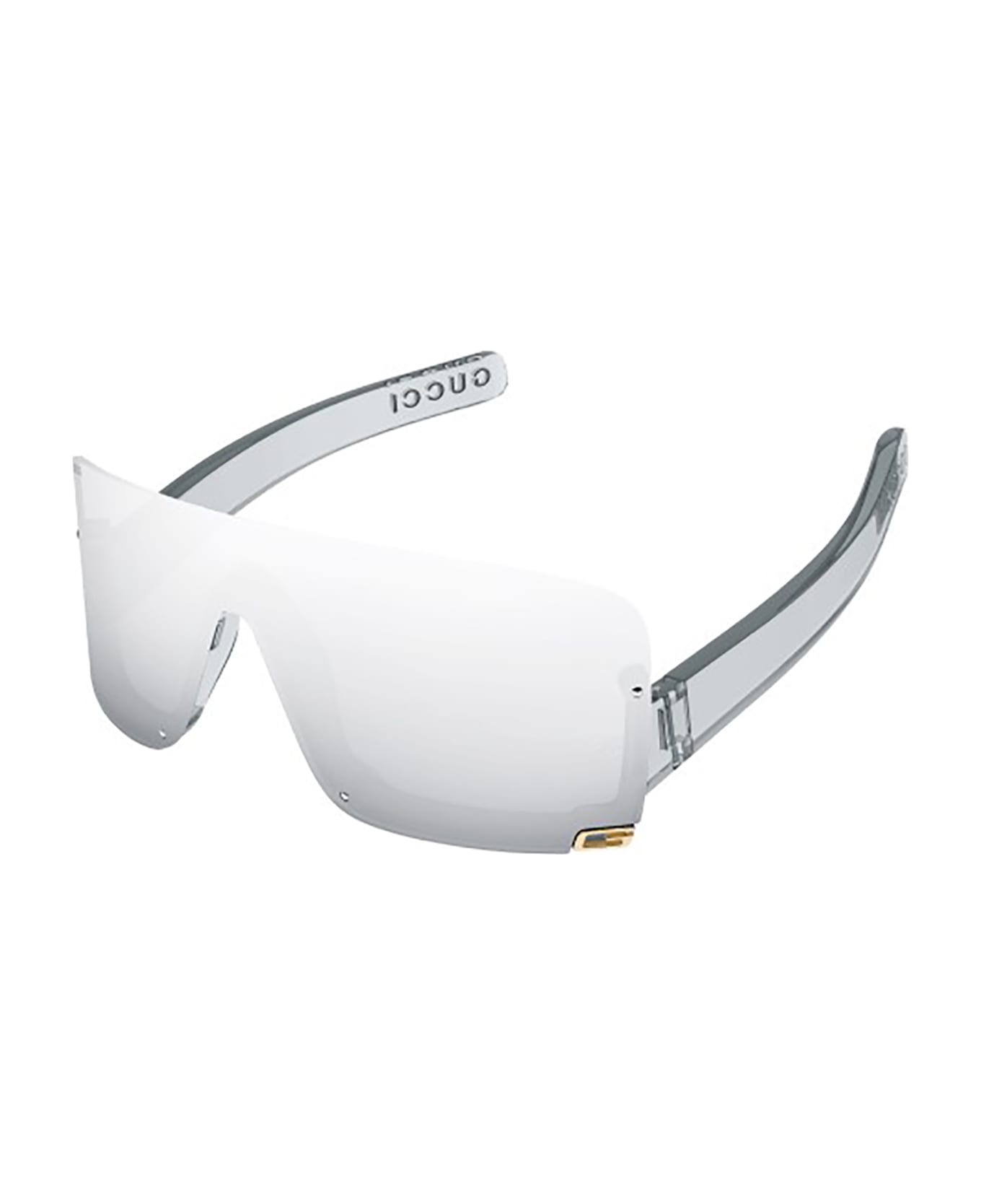 Gucci Eyewear GG1637S Sunglasses - Grey Grey Silver