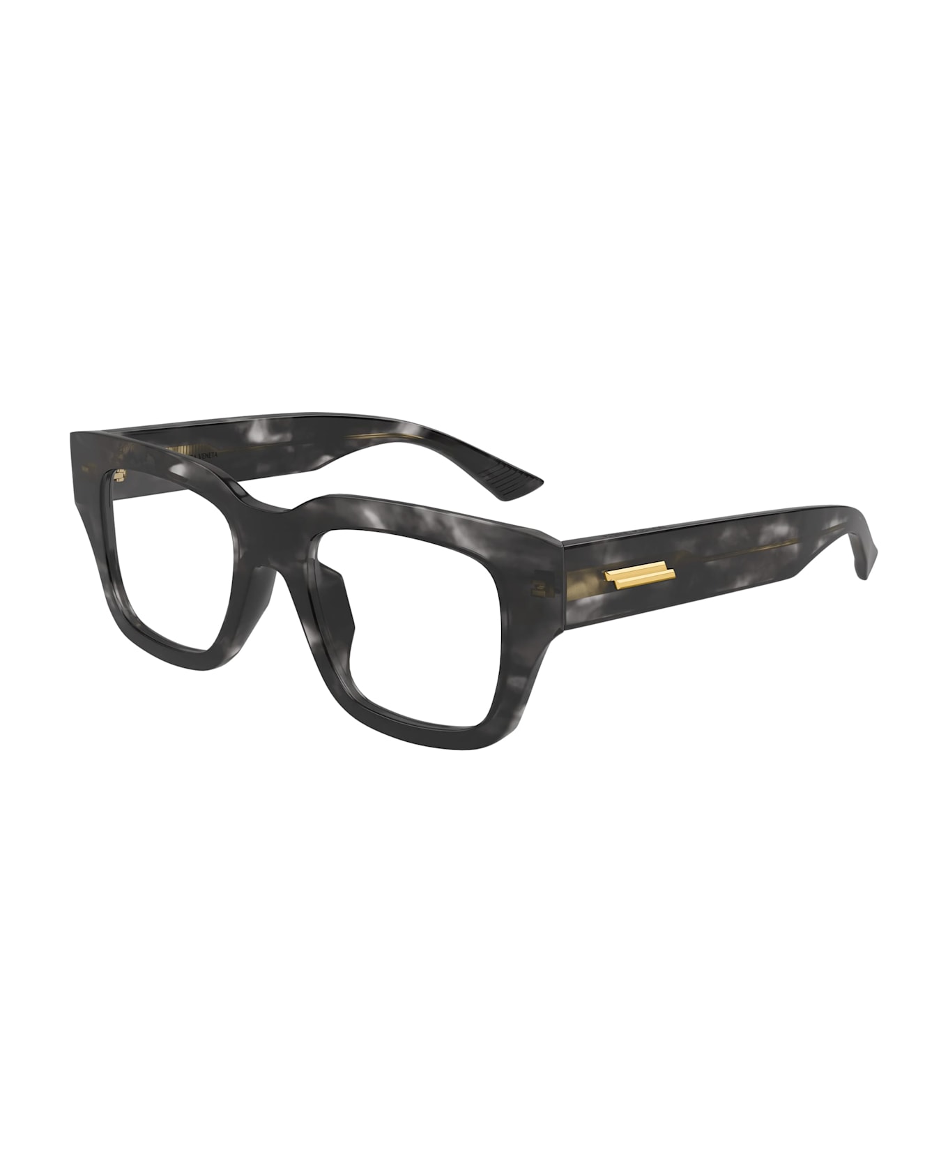 Bottega Veneta Eyewear Bv1361o-006 - Black Rx Glasses - Black