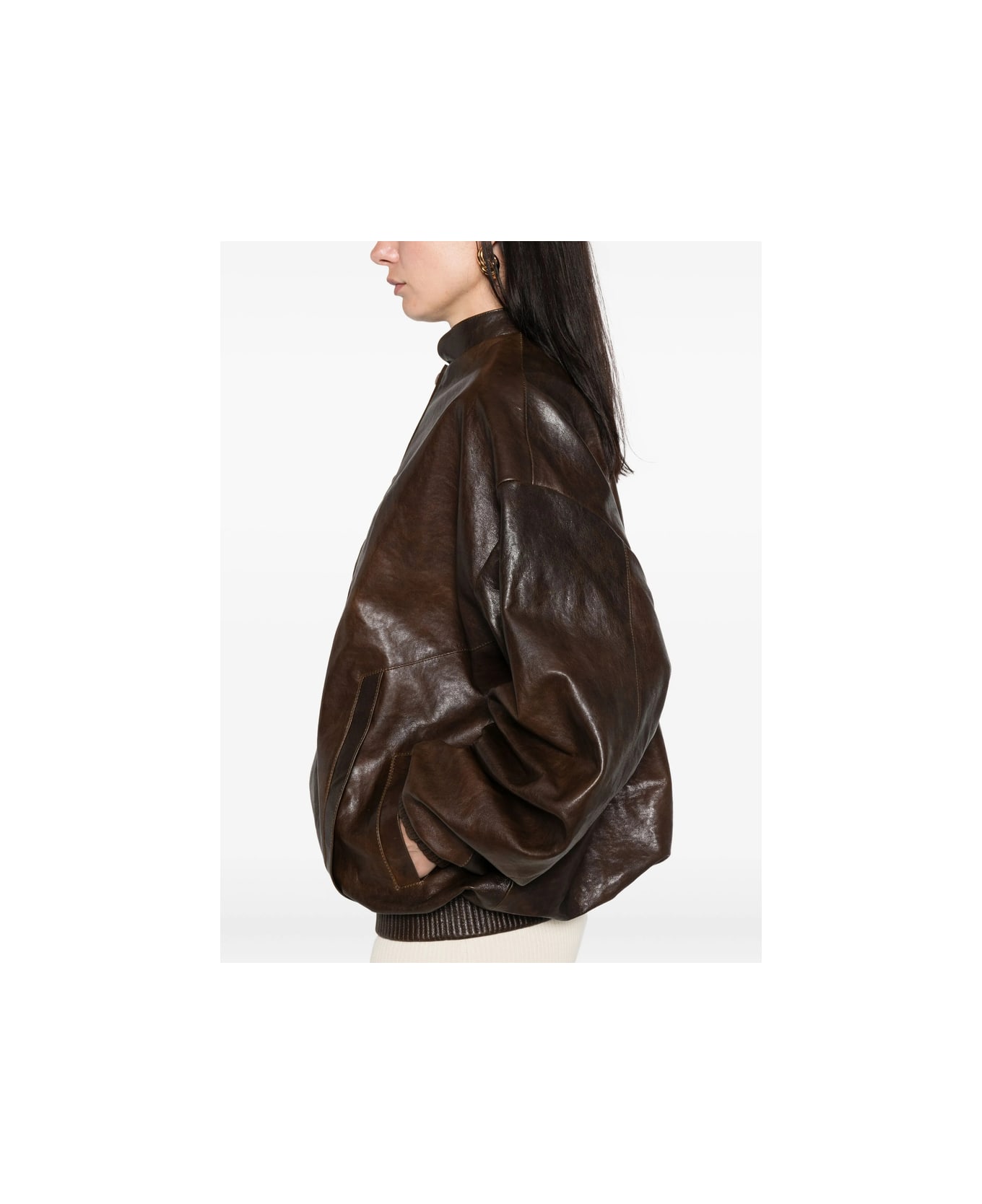 Magda Butrym Outerwear - BROWN