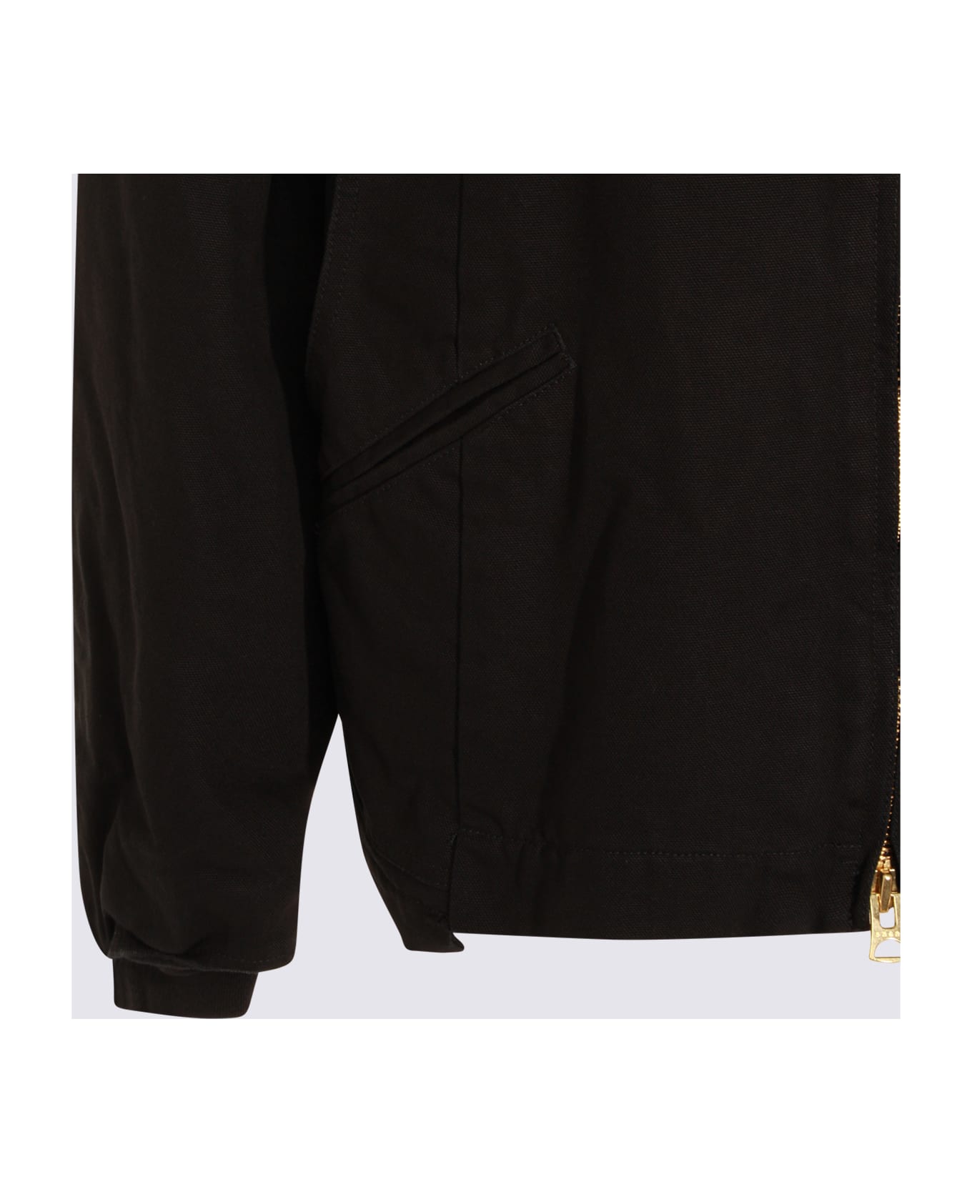 Sacai Black Cotton Casual Jacket - Black