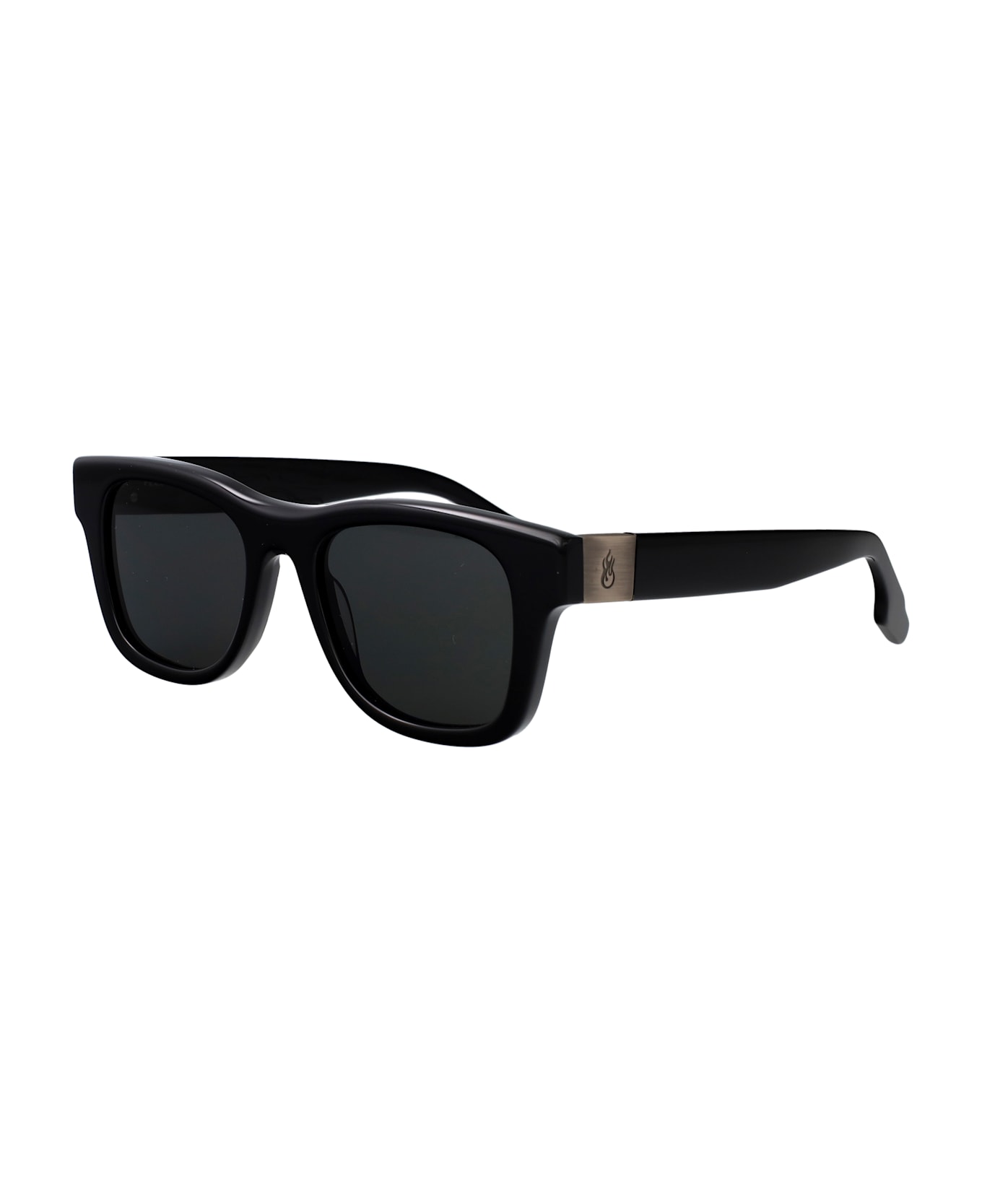 Vision of Super The Way Sunglasses - 004-BS/GREY  Black Grey