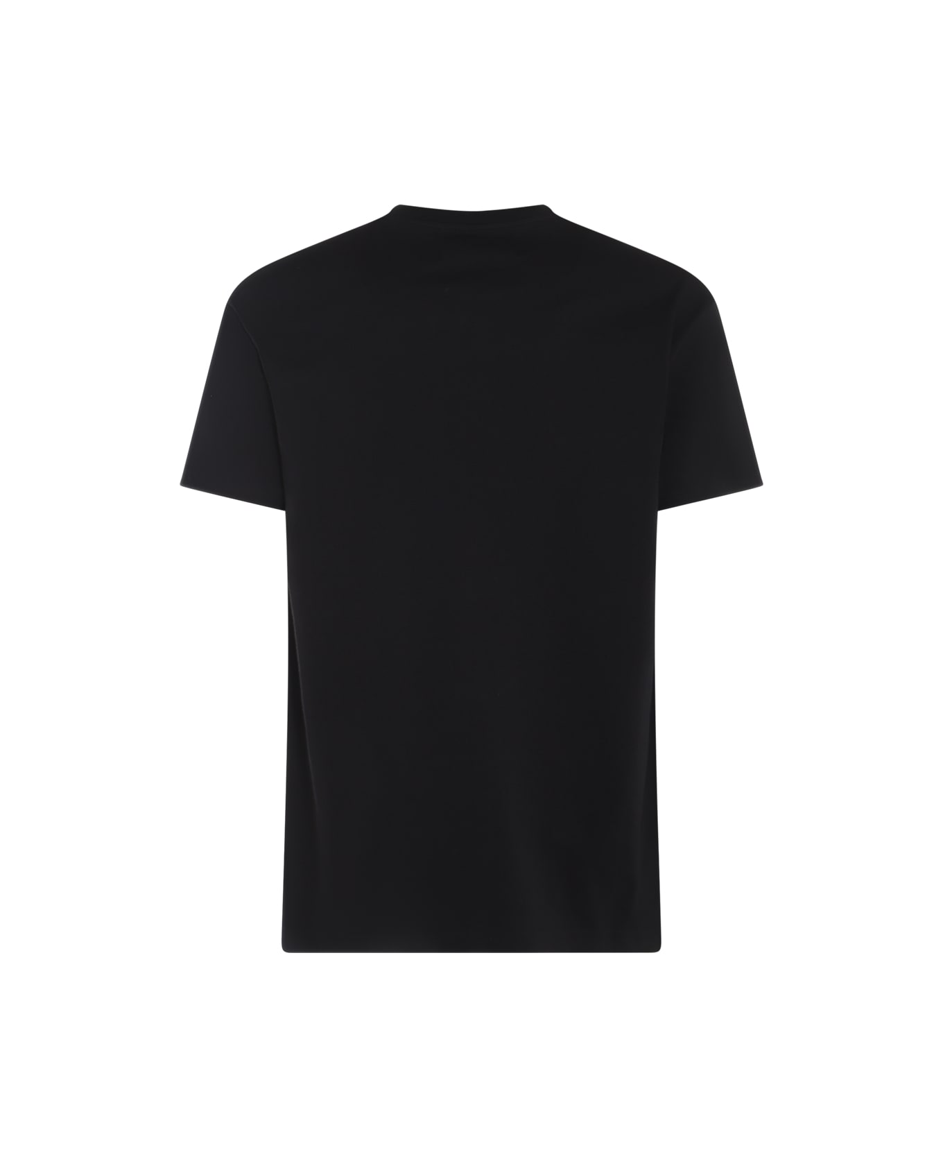 Vivienne Westwood Black And Beige Cotton T-shirt - Black Tシャツ
