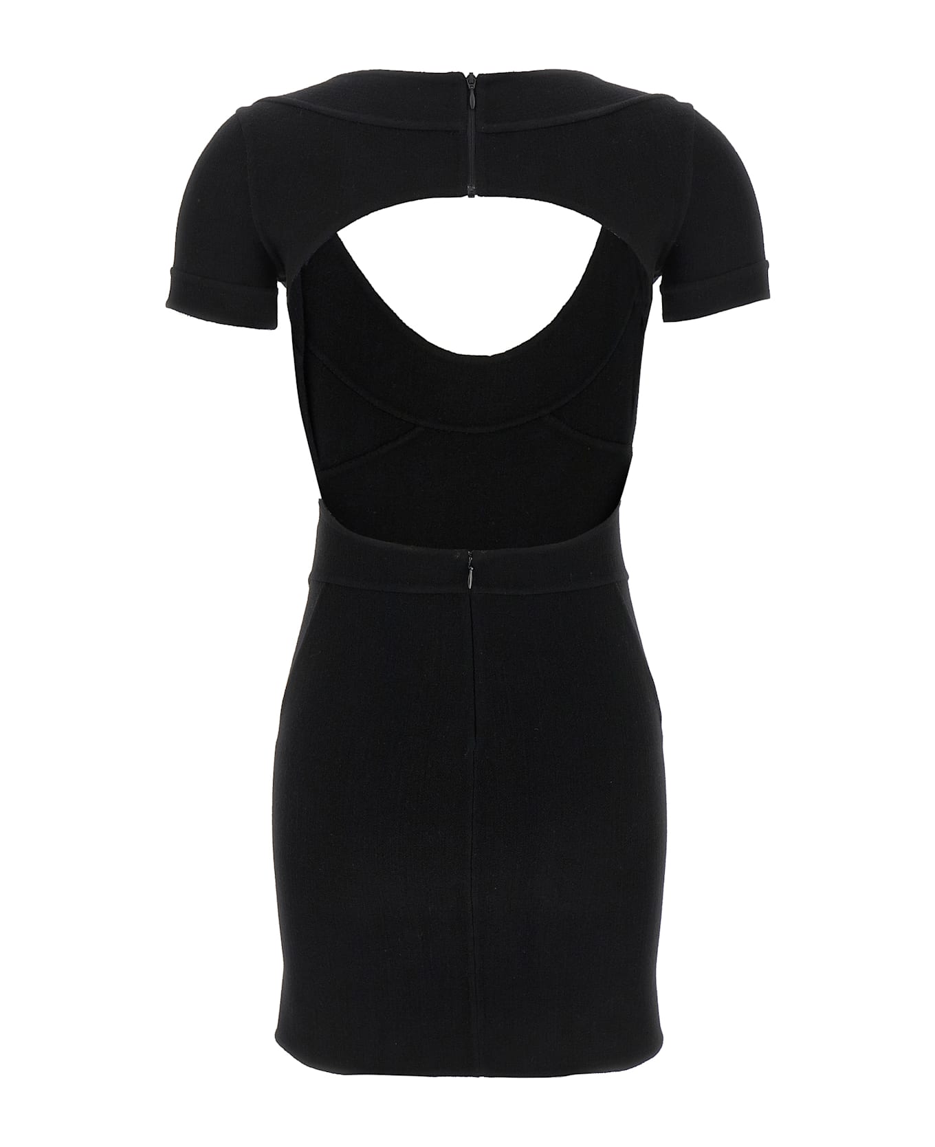 Dsquared2 
bodycon Cut Out
 Dress - Black  