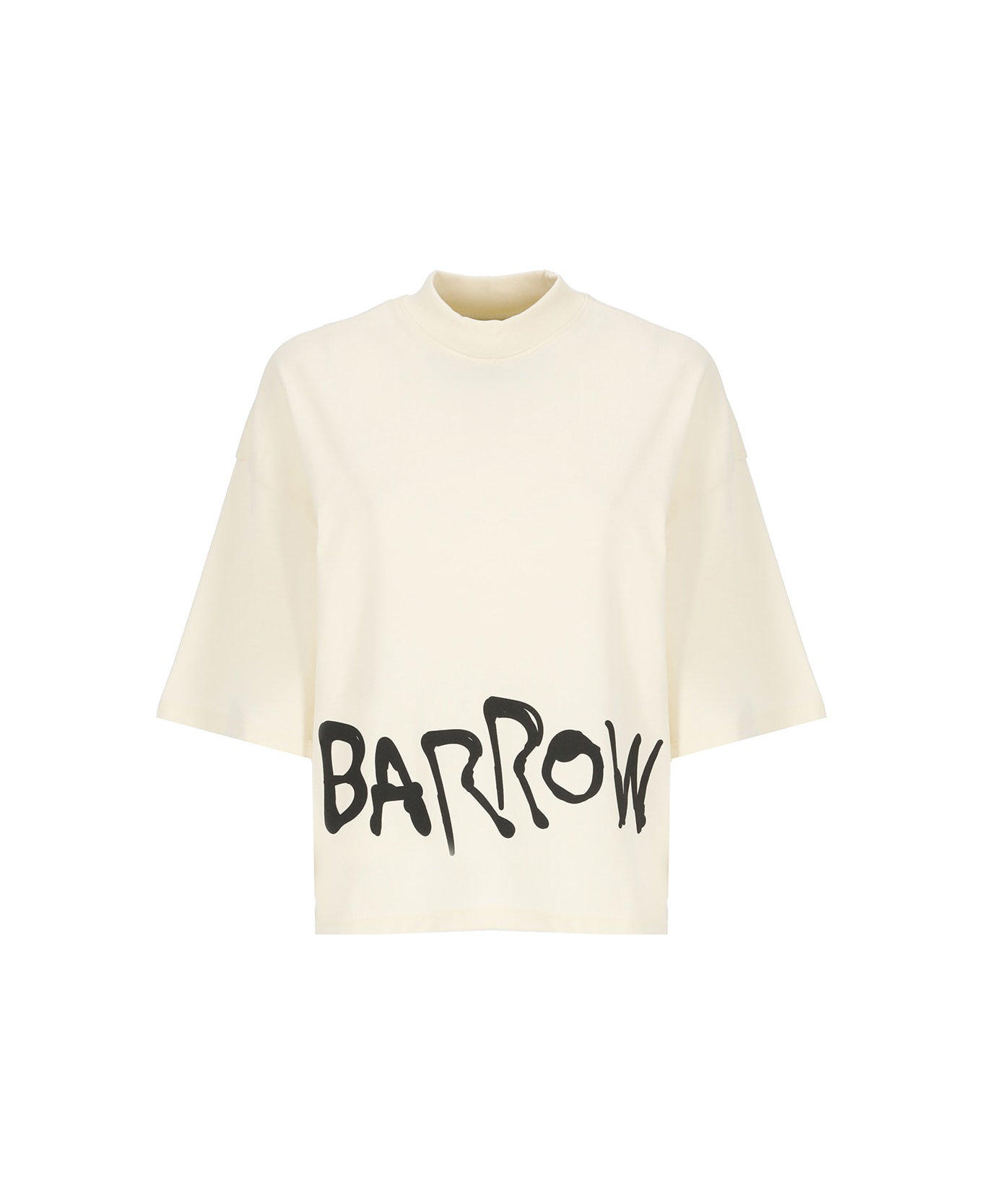 Barrow Logoed T-shirt - Butter シャツ