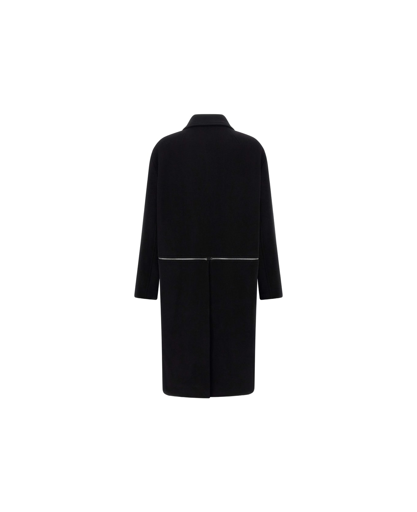 Rick Owens Coat - BLACK