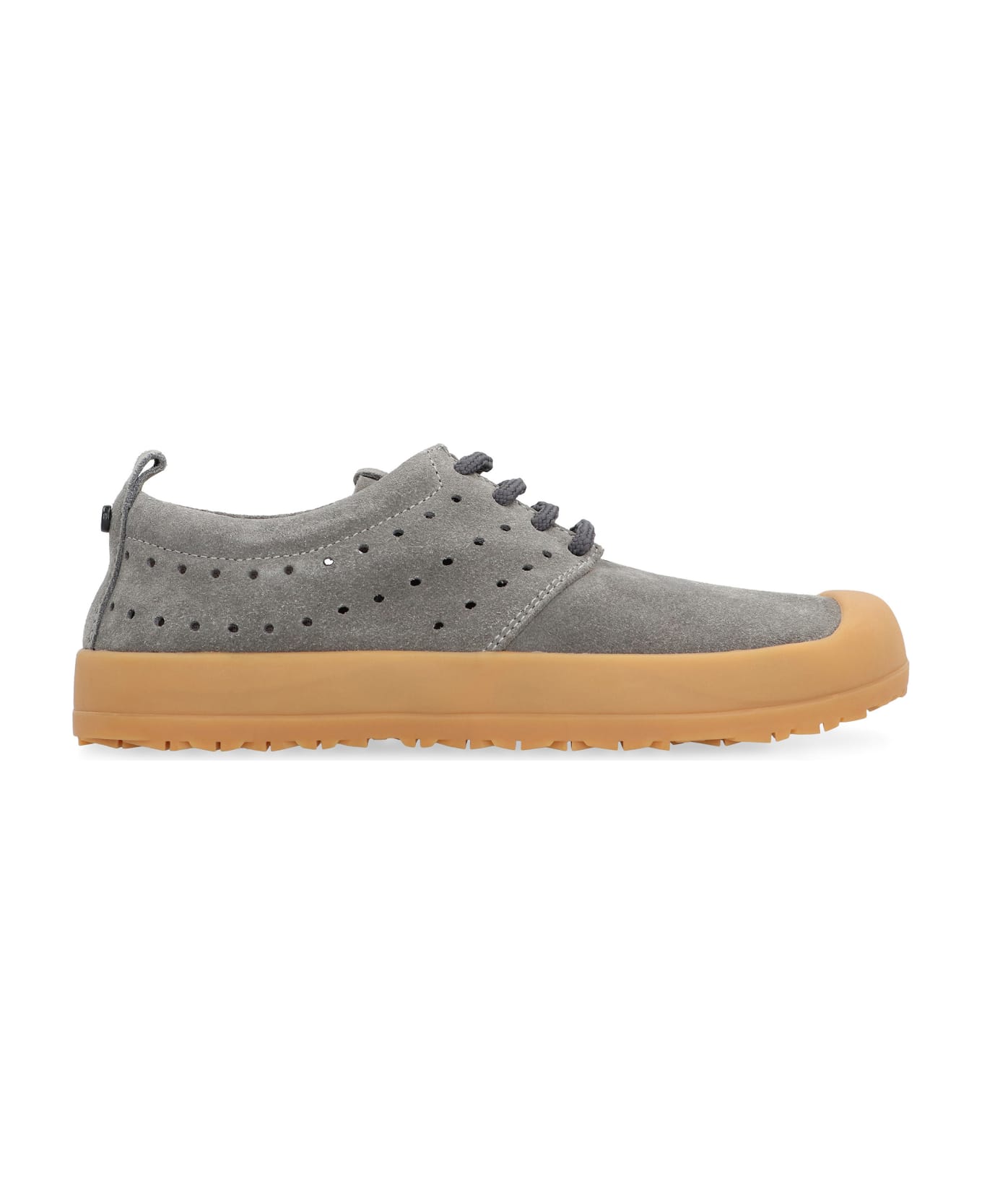 Volta Suede Low-top Sneakers - grey