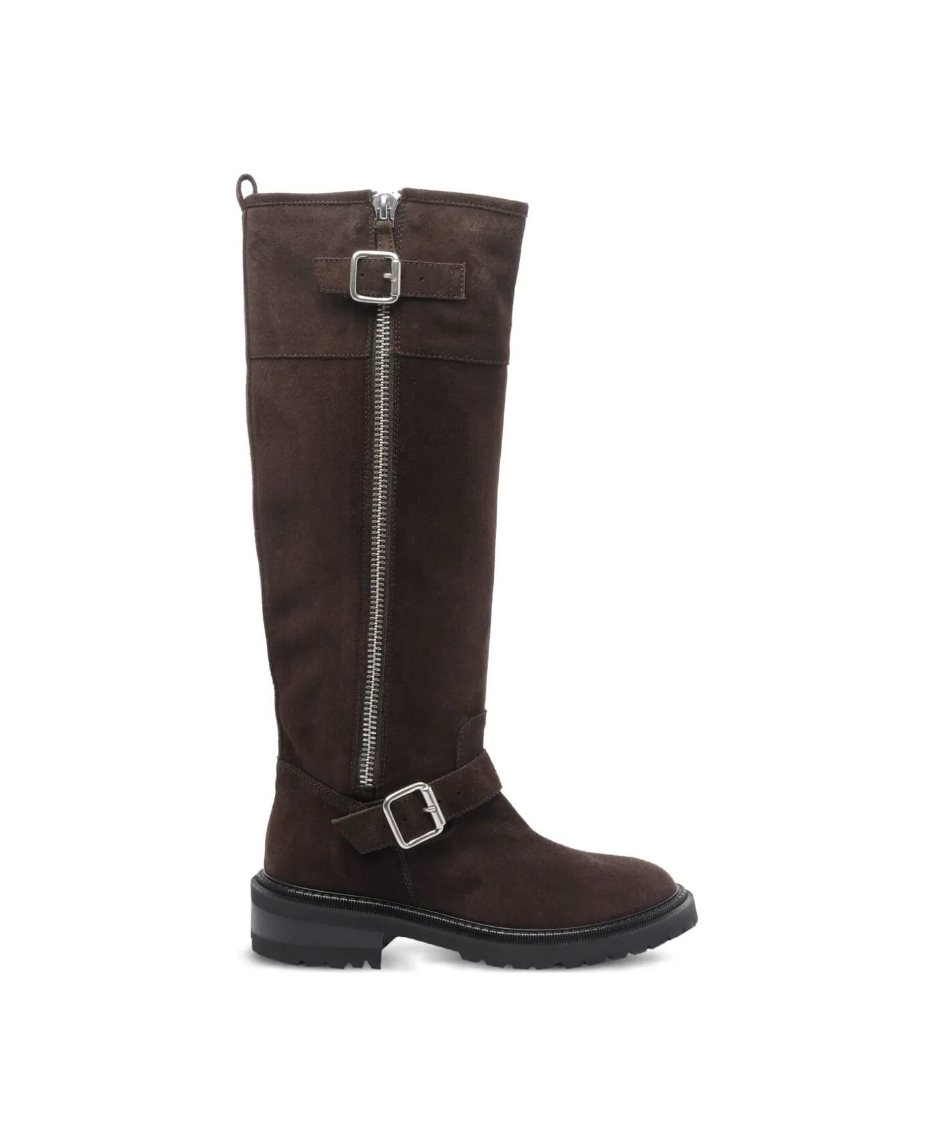 Via Roma 15 Boots - Brown