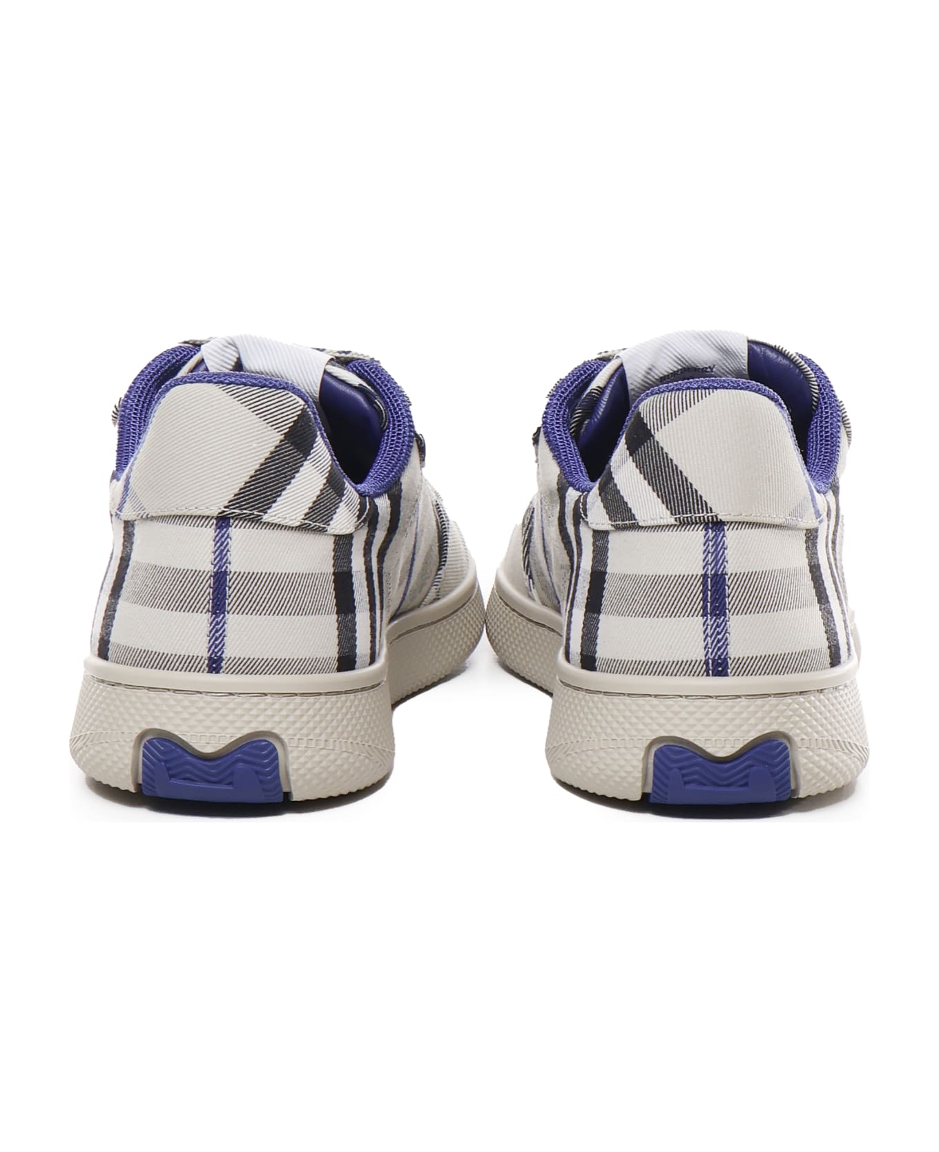 Burberry Vintage Check Sneakers - LICHEN IP CHECK