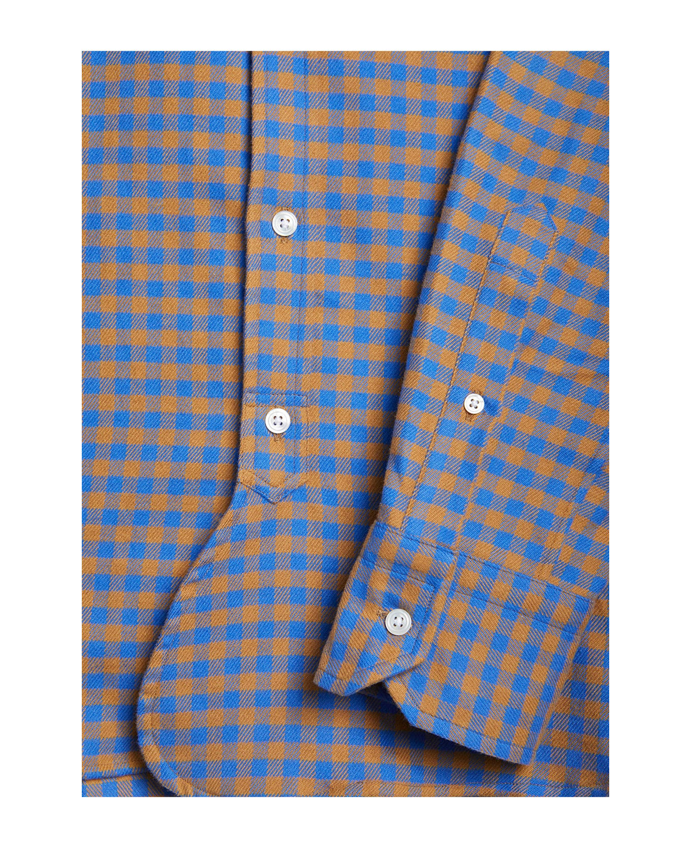 doppiaa Aanacapri Checked Flannel Shirt