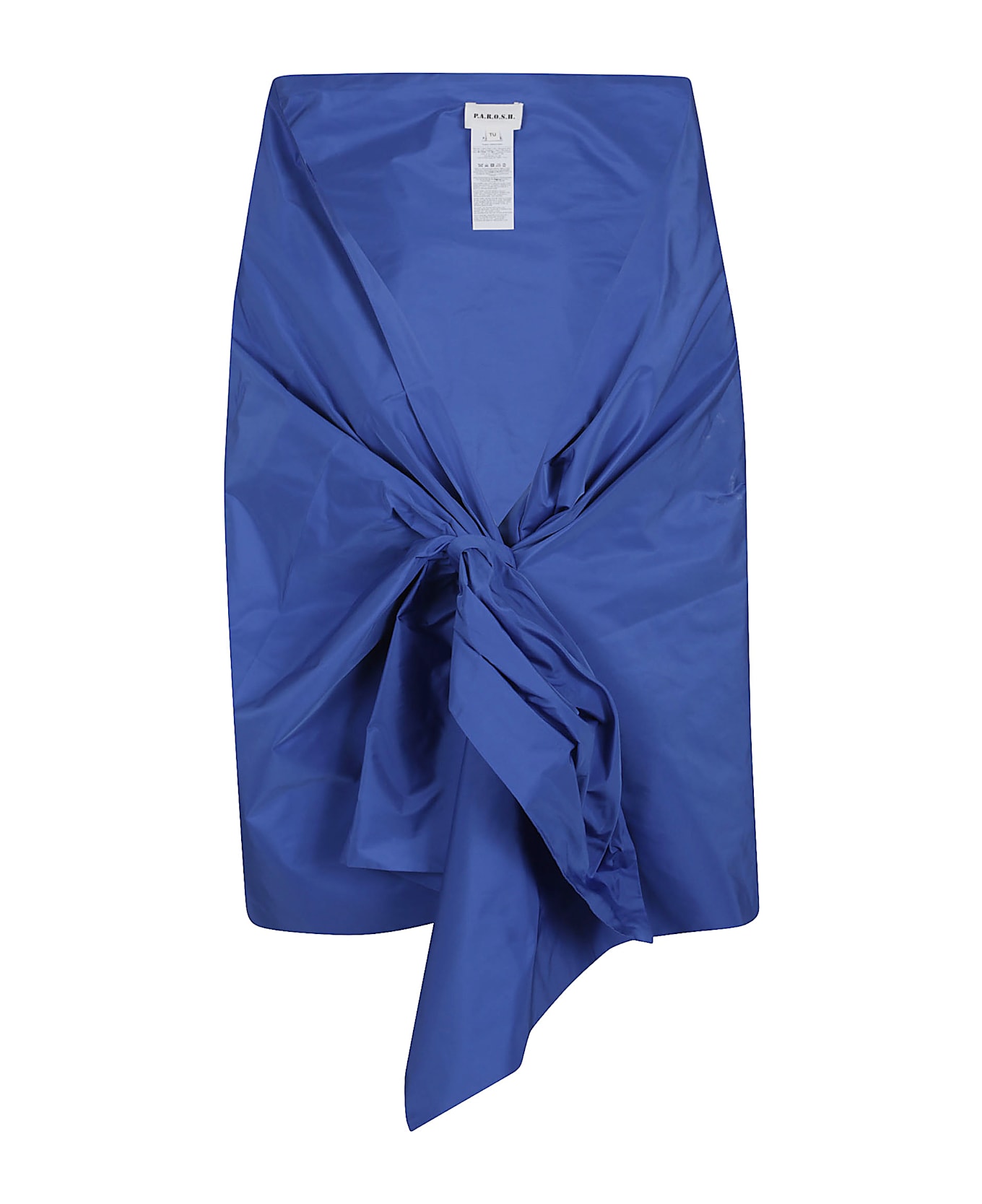 Parosh Shawl - Blu Cielo