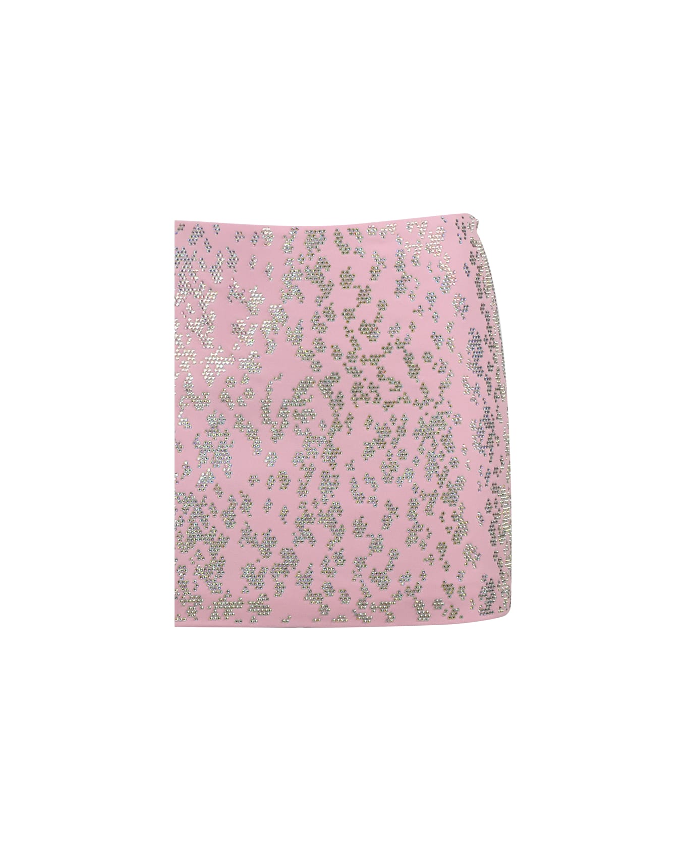 Blumarine Sequined Mini Skirt - Pink