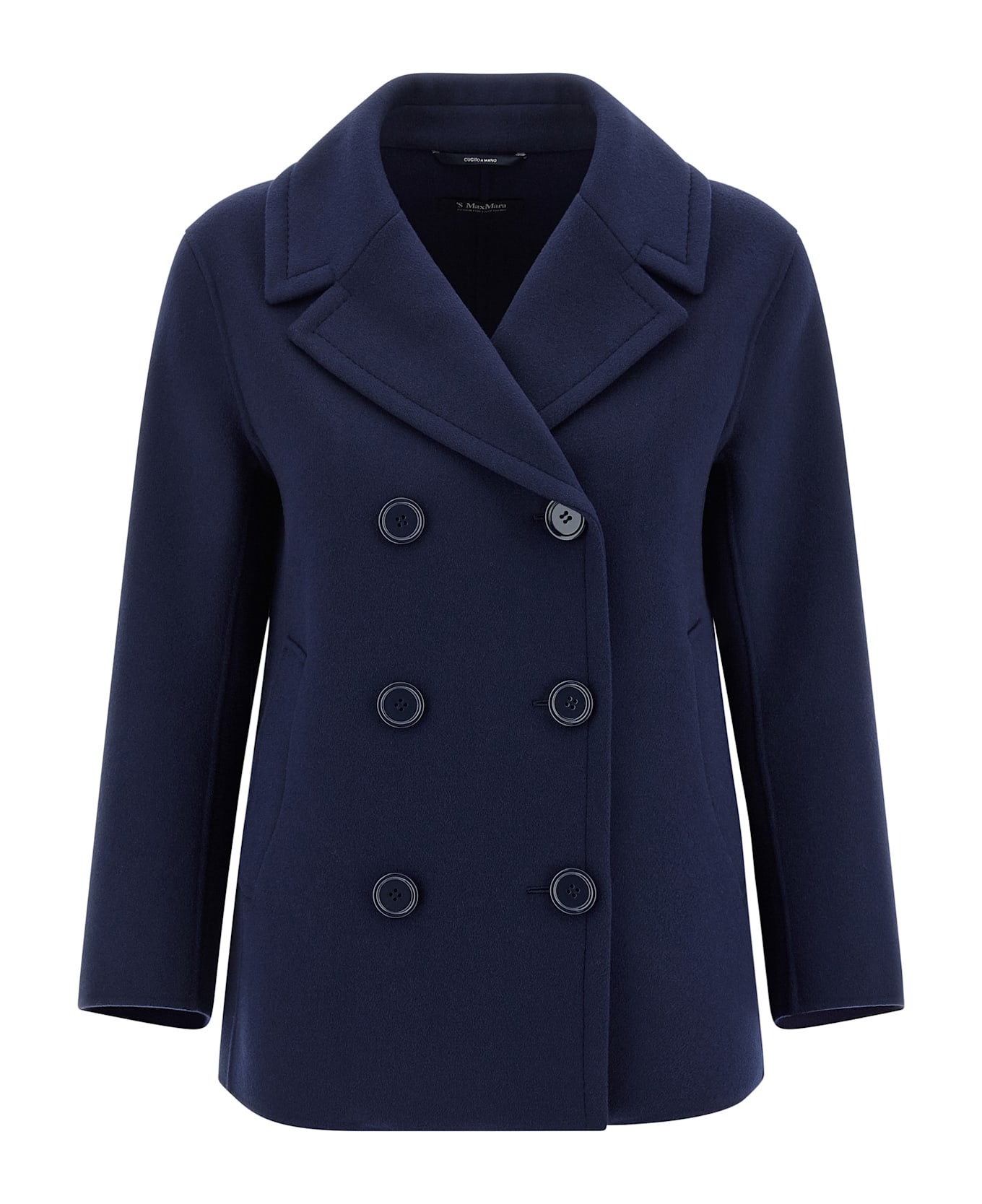 
S Max Mara 
elise
 Coat - Blue