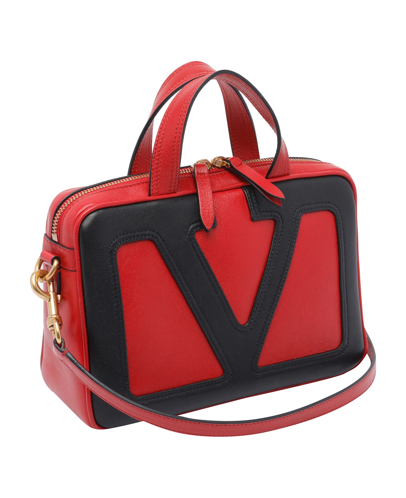Valentino Garavani Viva Superstar Pouch - Red
