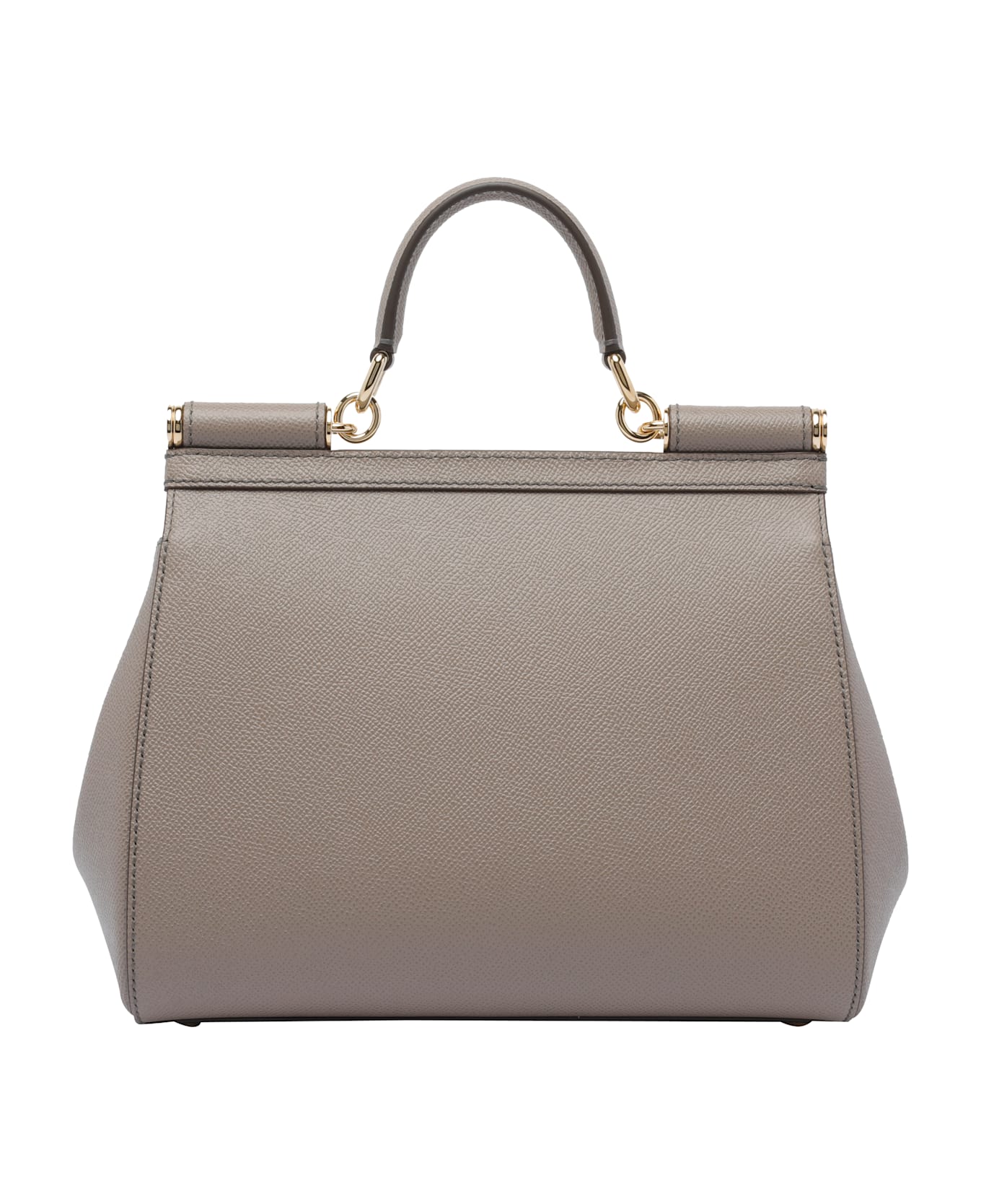 Dolce 
Gabbana Big Sicily Handbag - Grey