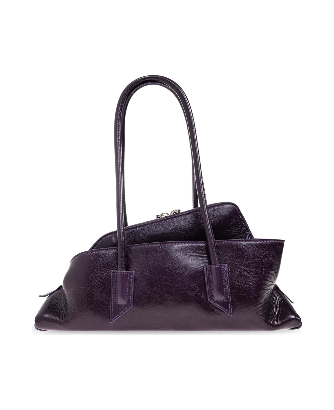The Attico Handbag 
la Passeggiata Small
 - Purple