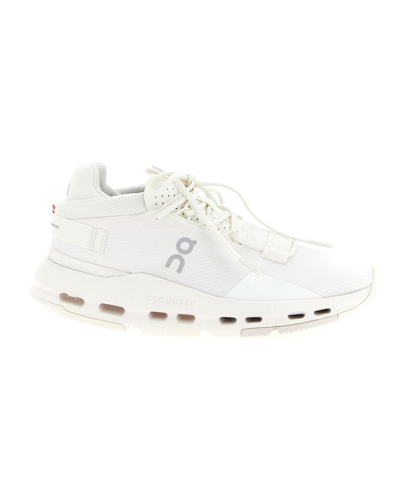 ON 'cloudnova 2' Sneakers - All White