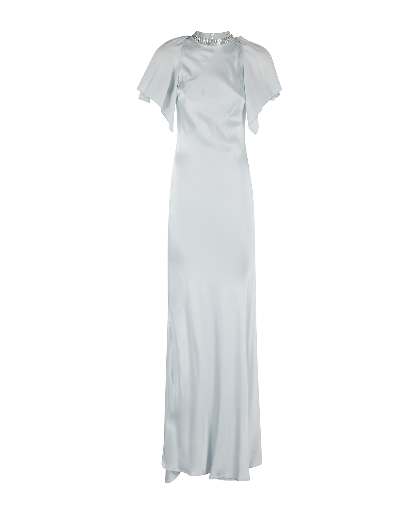 Amen Dress In Satin