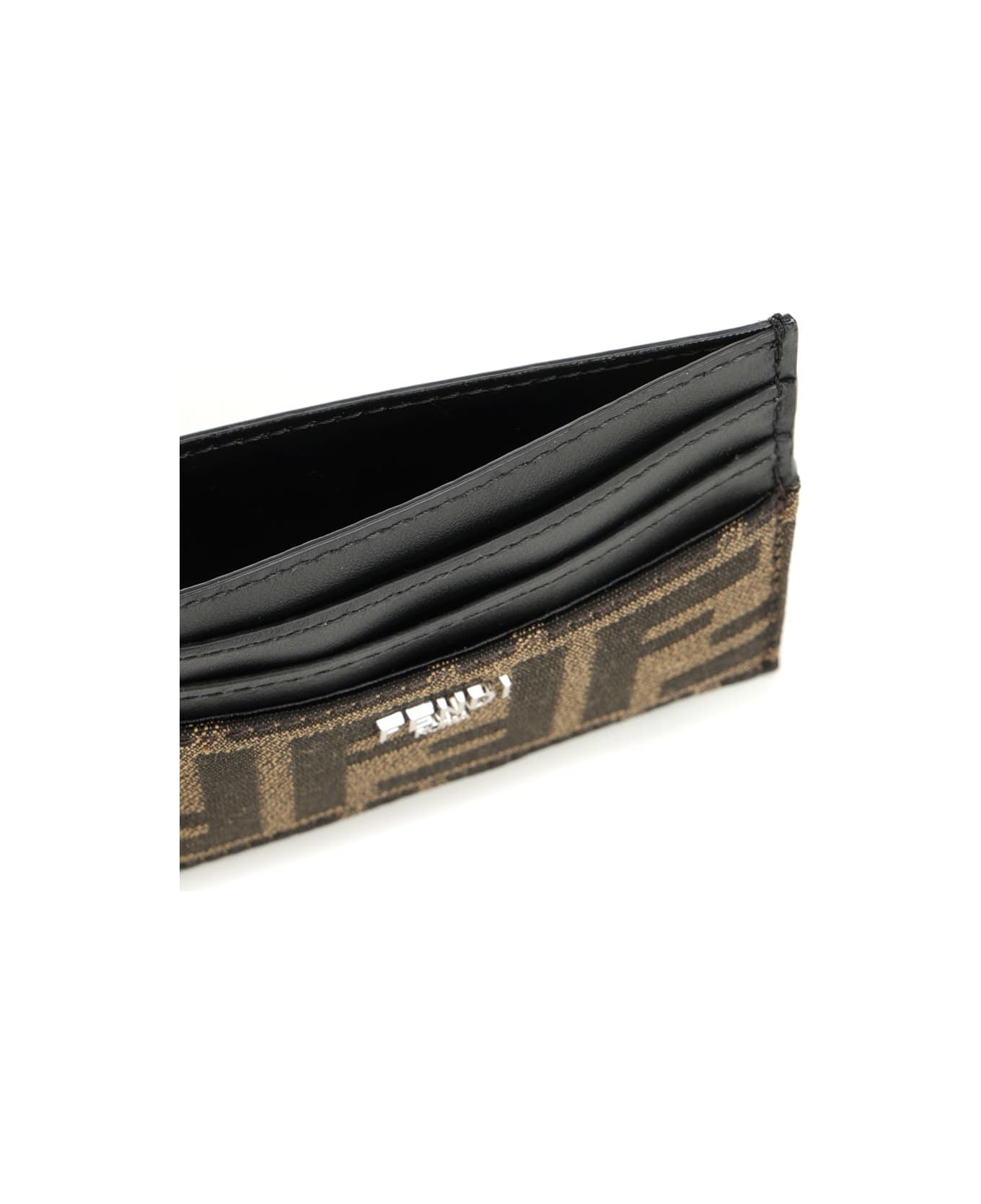 Fendi 
diagonal
 Card Holder - T Tbmr