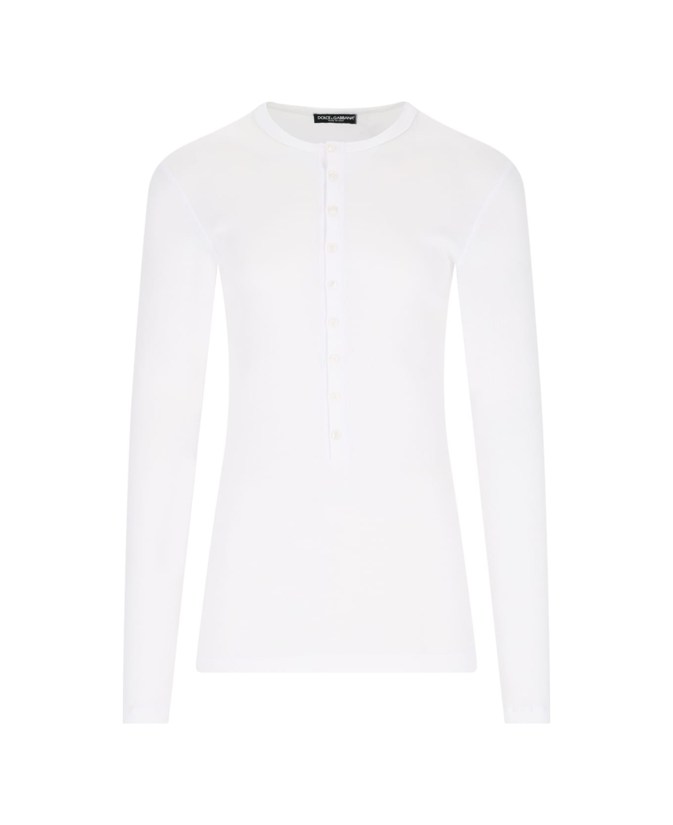 Dolce & Gabbana 'serafino' T-shirt - White