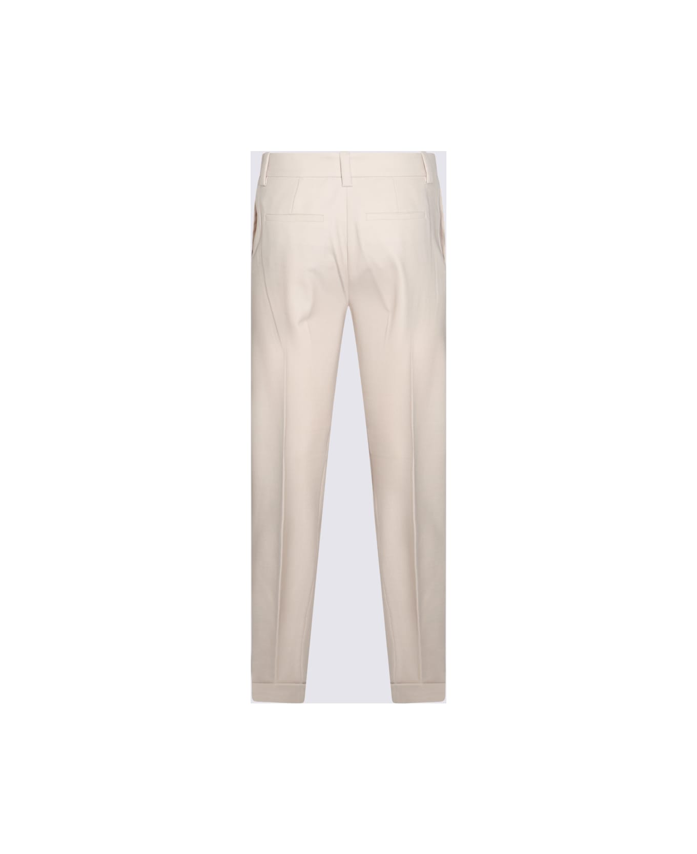 Antonelli Beige Pants - Beige ボトムス