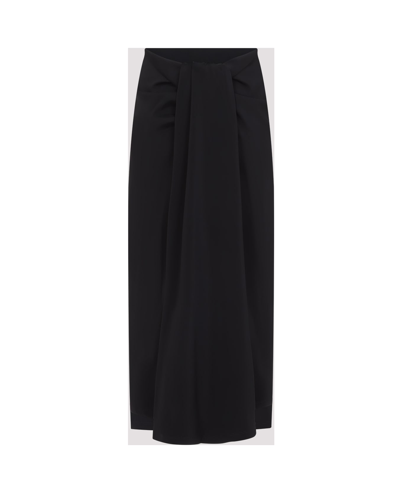 Jacquemus La Jupe Sablier Midi Skirt - Black