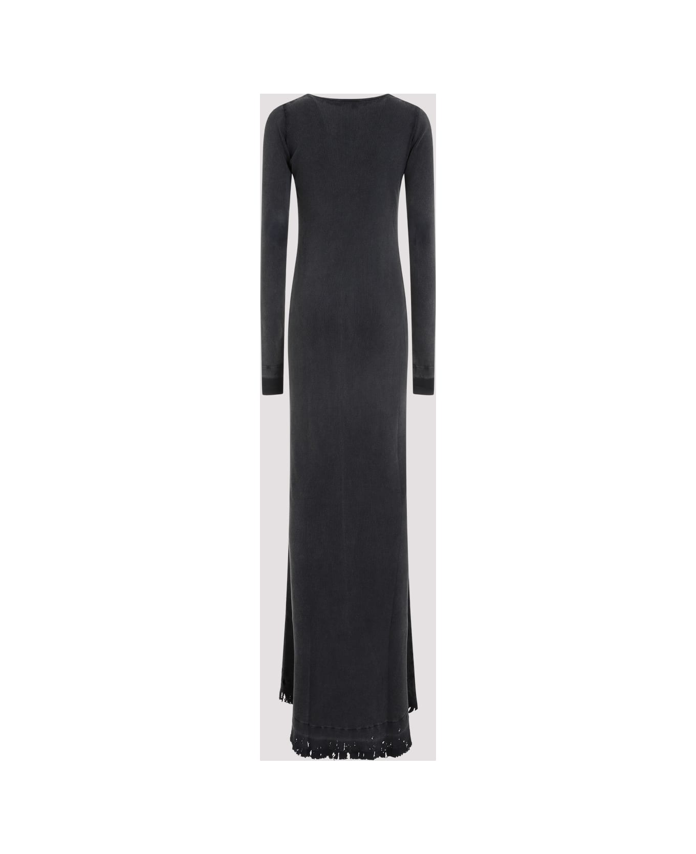 Balenciaga Lingerie Maxi Dress - Washed Black