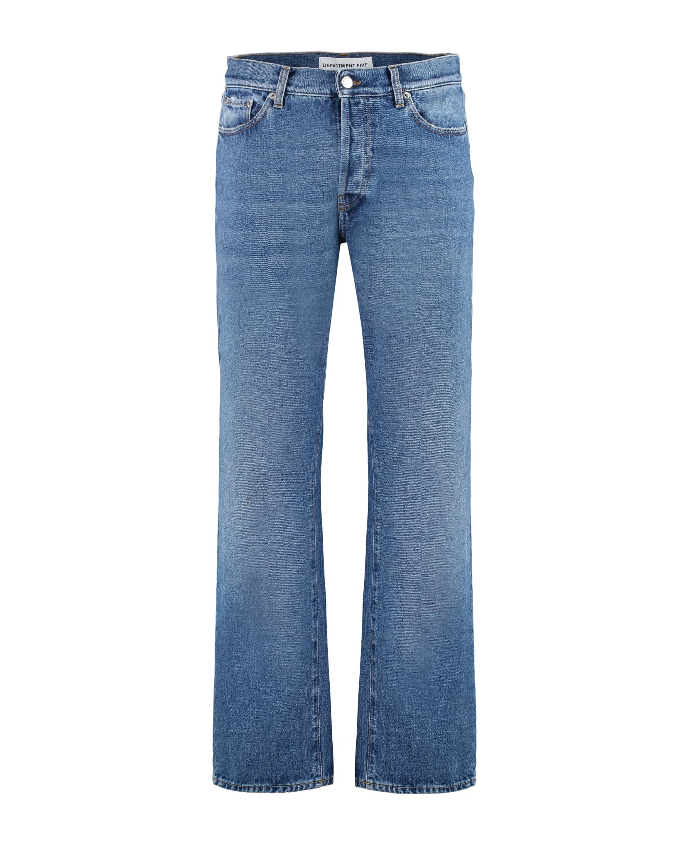 Department Five Bowl Jeans 5-pocket Straight-leg Jeans - Denim