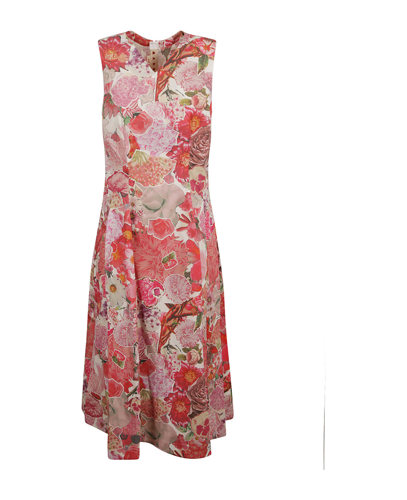 Marni Requiel Poplin Dress - Pink ワンピース＆ドレス