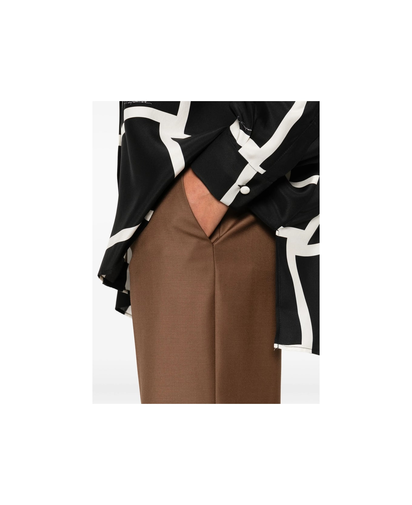 Gianluca Capannolo Pant - BROWN
