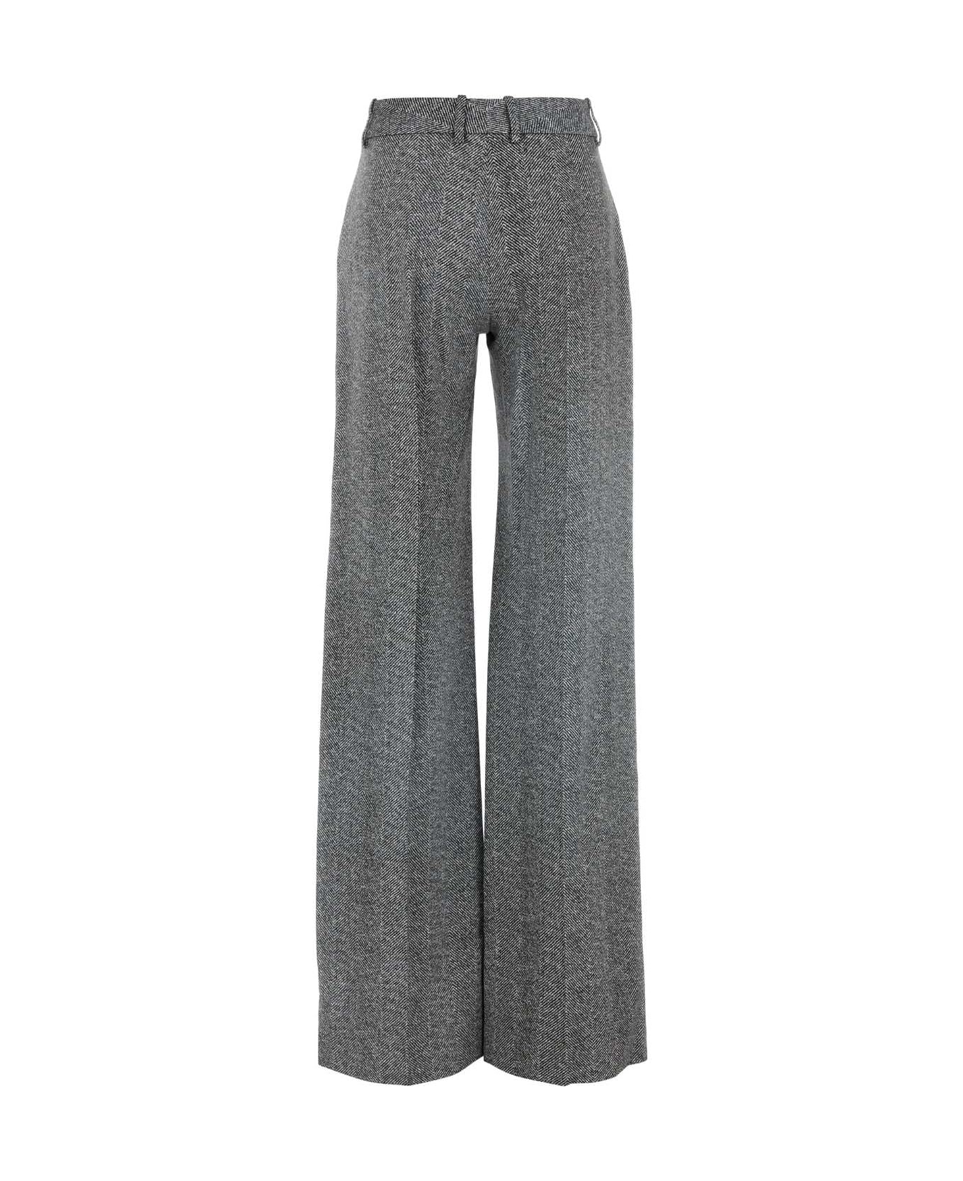 Ermanno Scervino Printed Stretch Viscose Wide-leg Pant - STRESCABIANCANERA