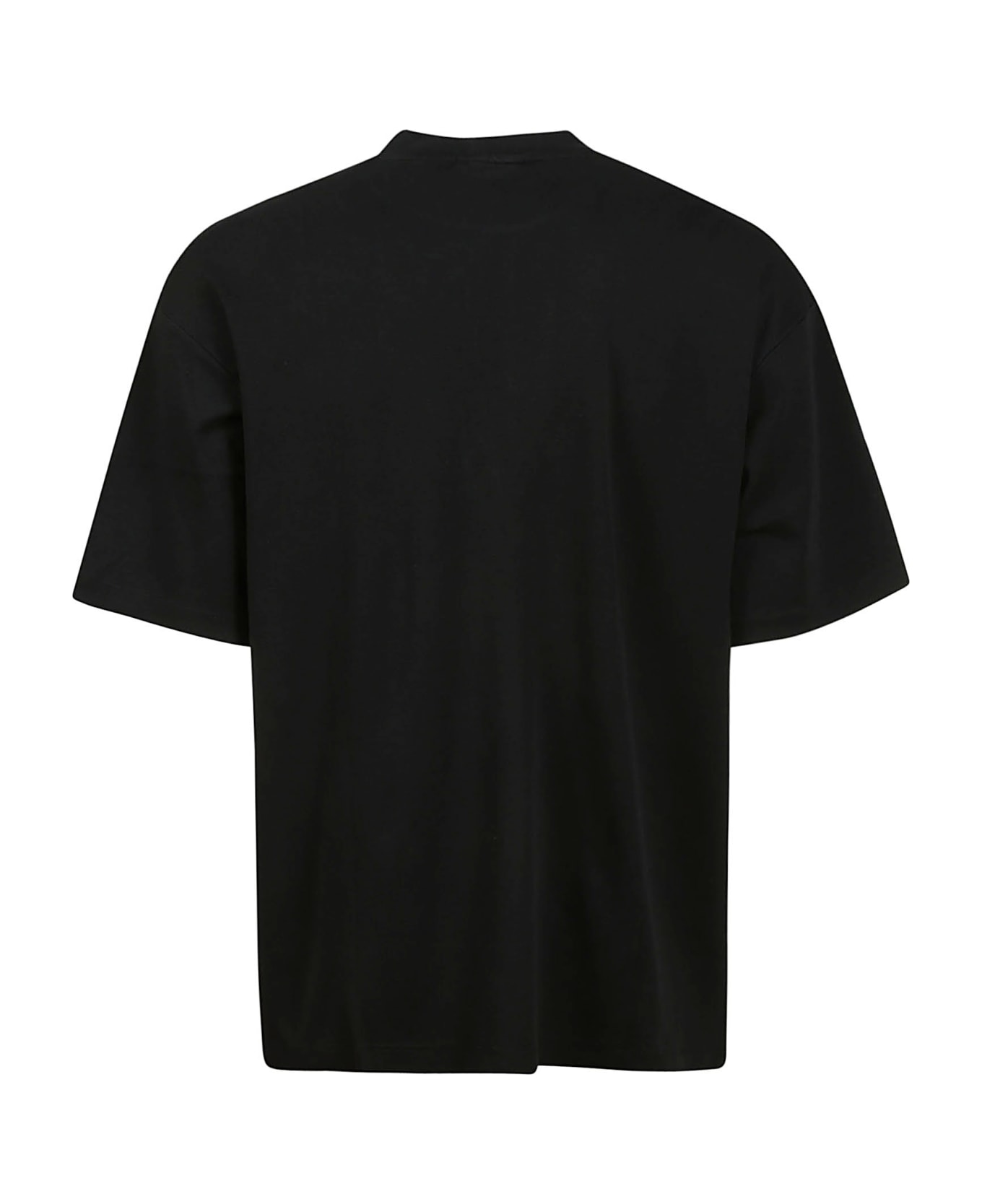 Drôle de Monsieur Le T-shirt Classique Nfpm - Bl Black