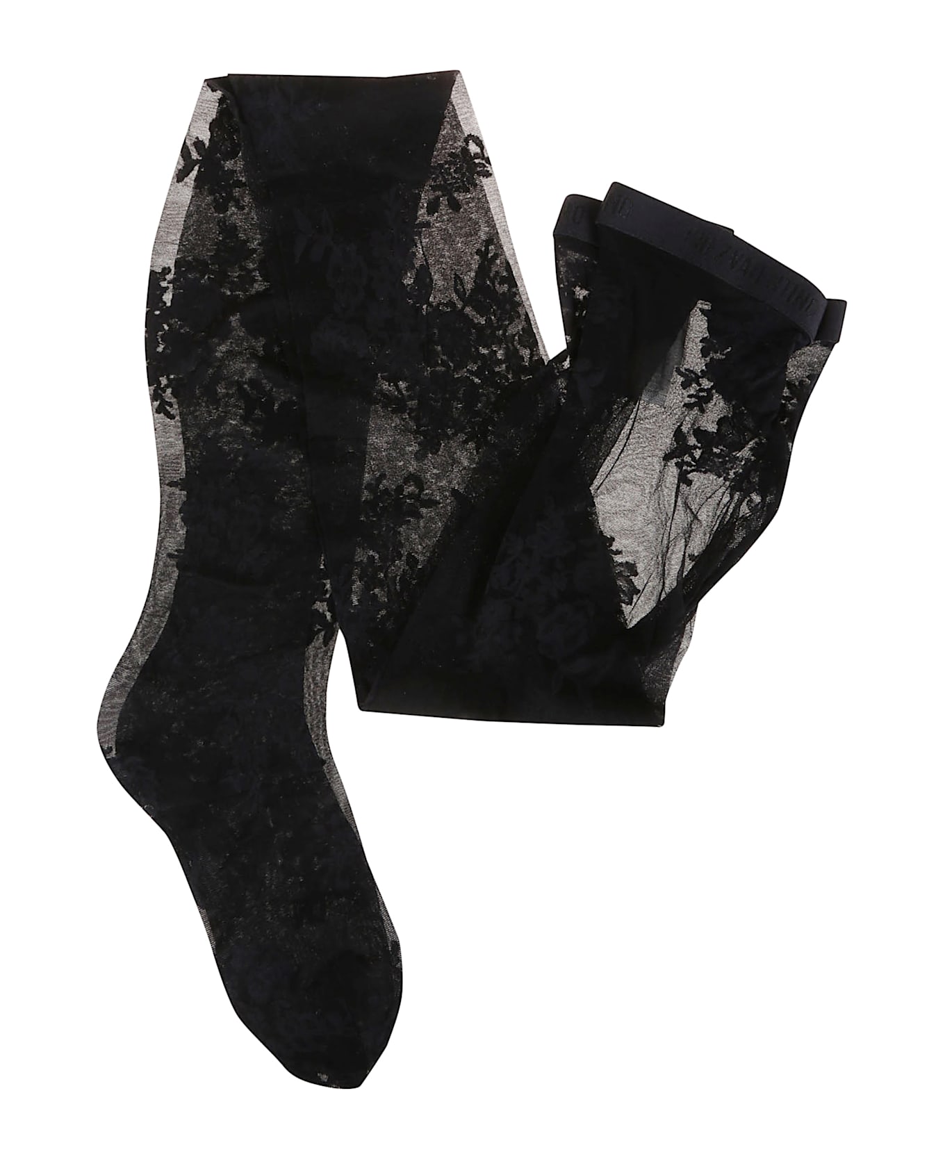 Valentino Collant | Accessories | Lycra - Black