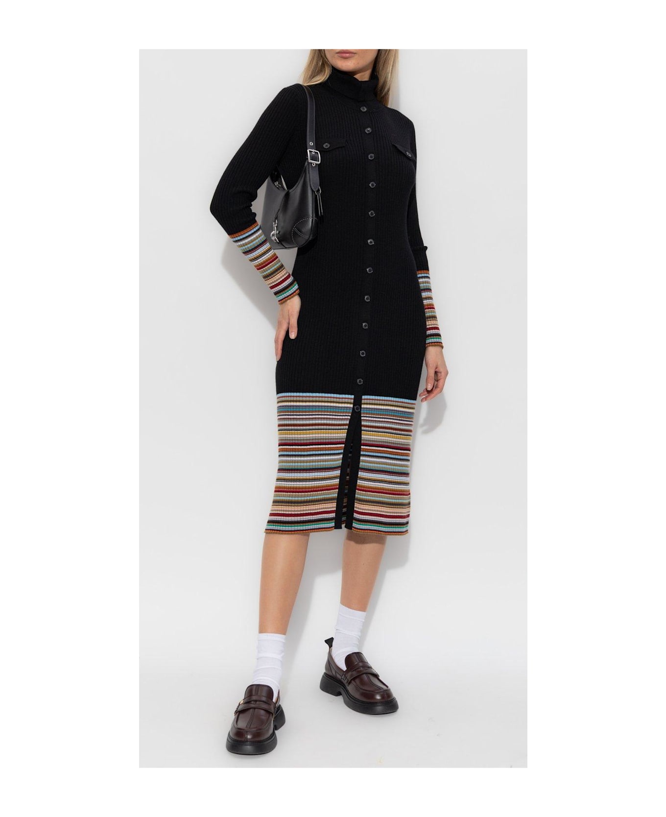 Paul Smith Wool Dress - BLACK