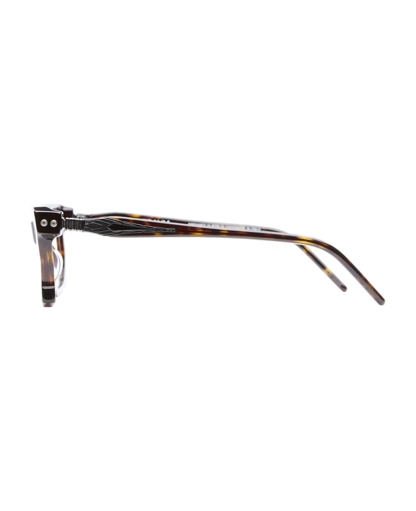 Kuboraum Mask D75 - Tortoise Rx Glasses - Tortoise