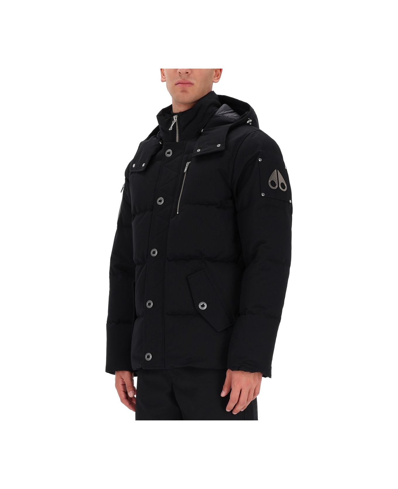 Moose Knuckles Original 3q Neoshear Jacket - BLACK