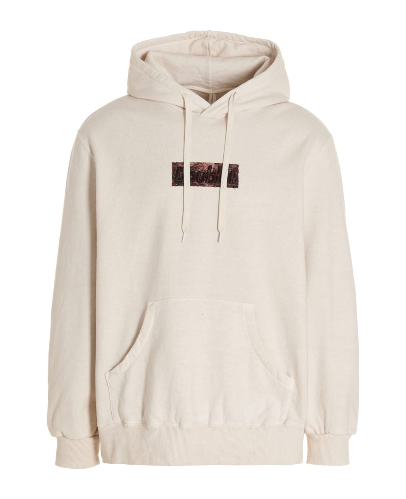doublet 'polyurethane Embroidery' Hoodie - White