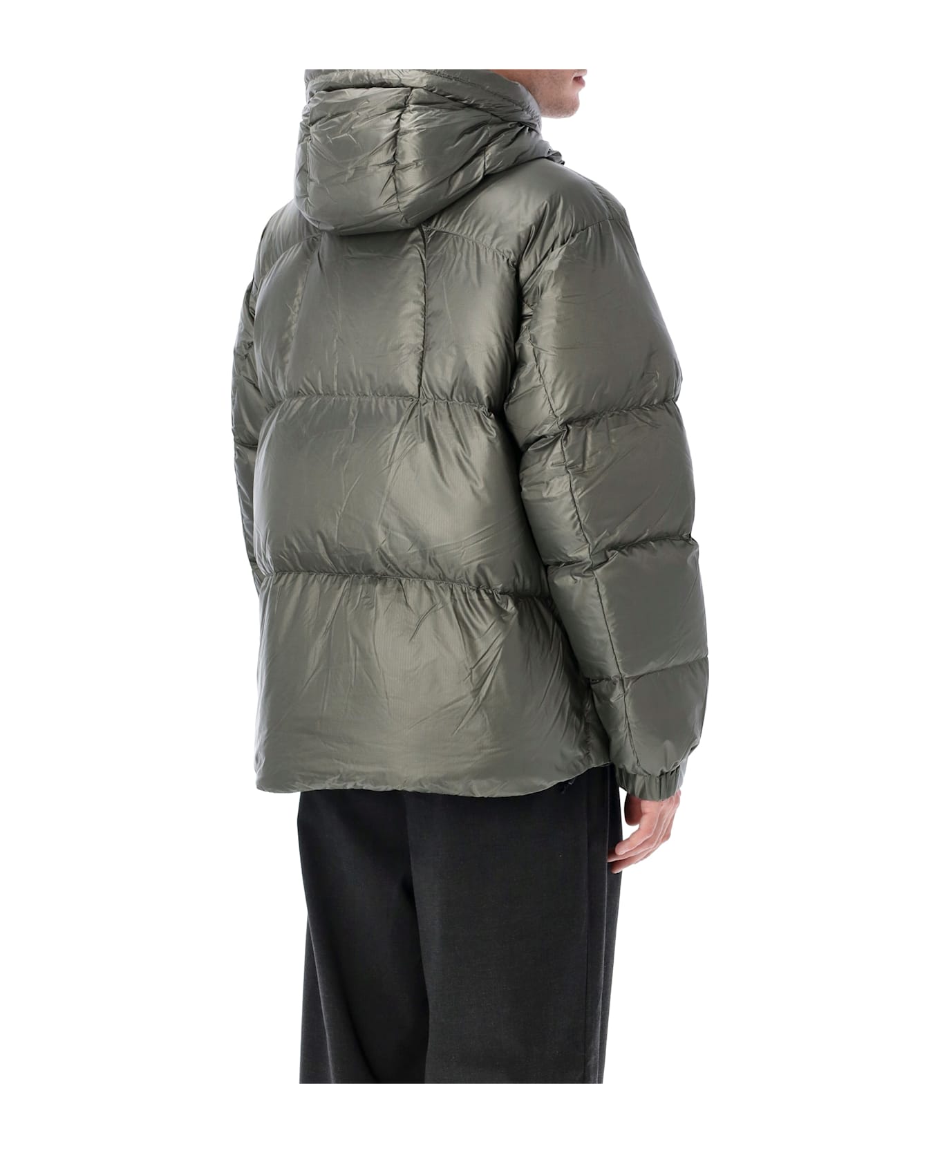 Goldwin Pertex Quantum Down Parka - GUNMETAL