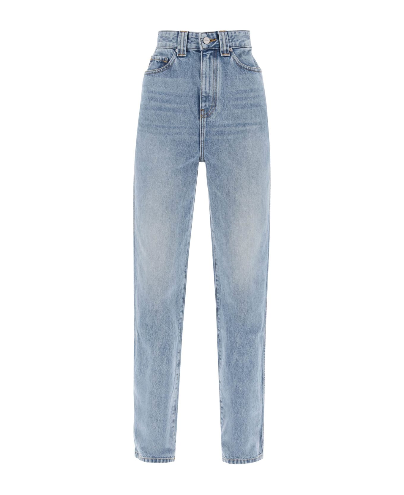 Khaite Albi Straight-cut Jeans - Bryce