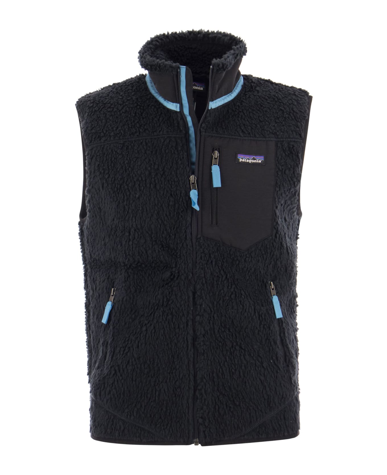 Patagonia Men's Classic Retro-x® Fleece Vest - Blue