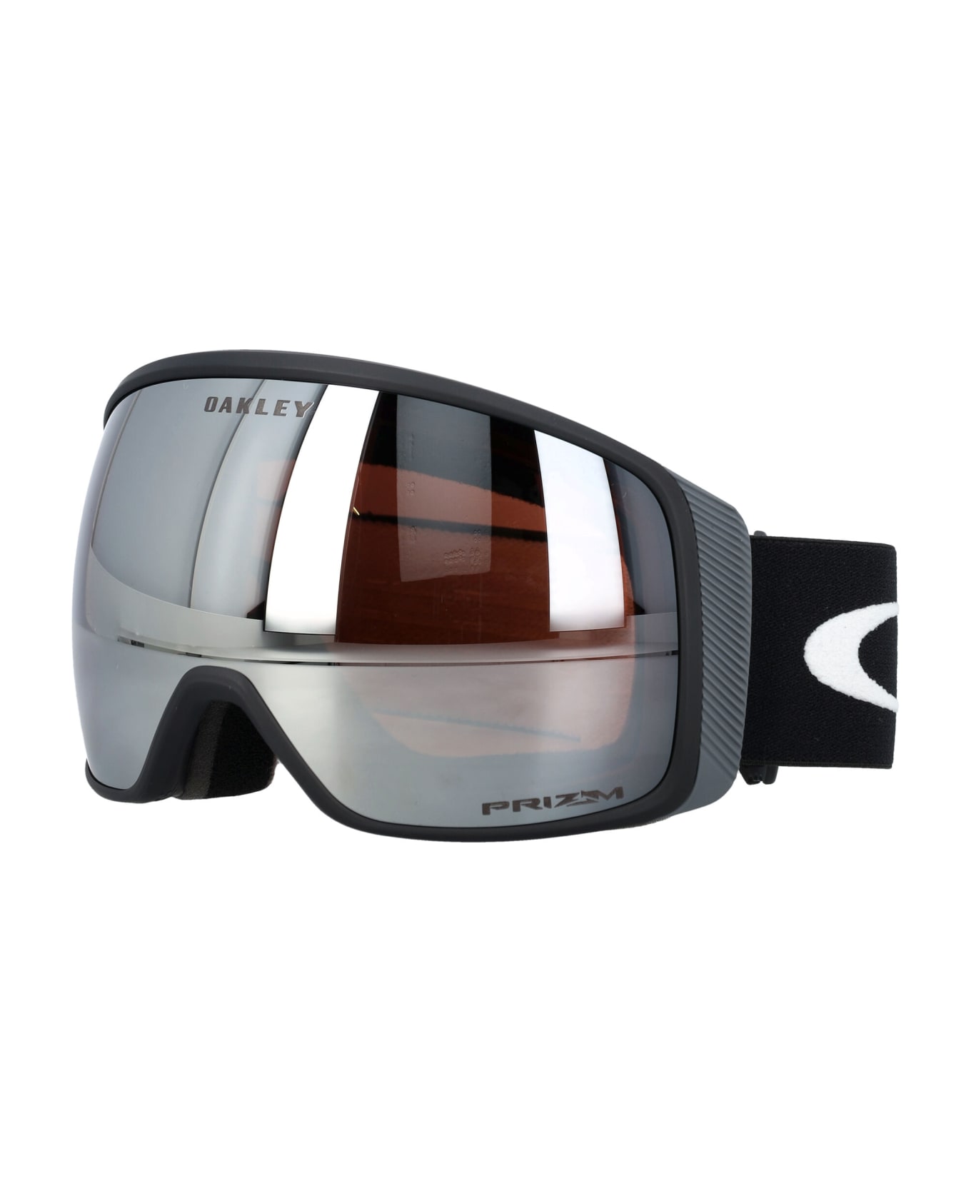 Oakley Flight Tracker L Snow Goggles - MATTE BLACK PRIZM SNOW BLACK IRIDIU サングラス