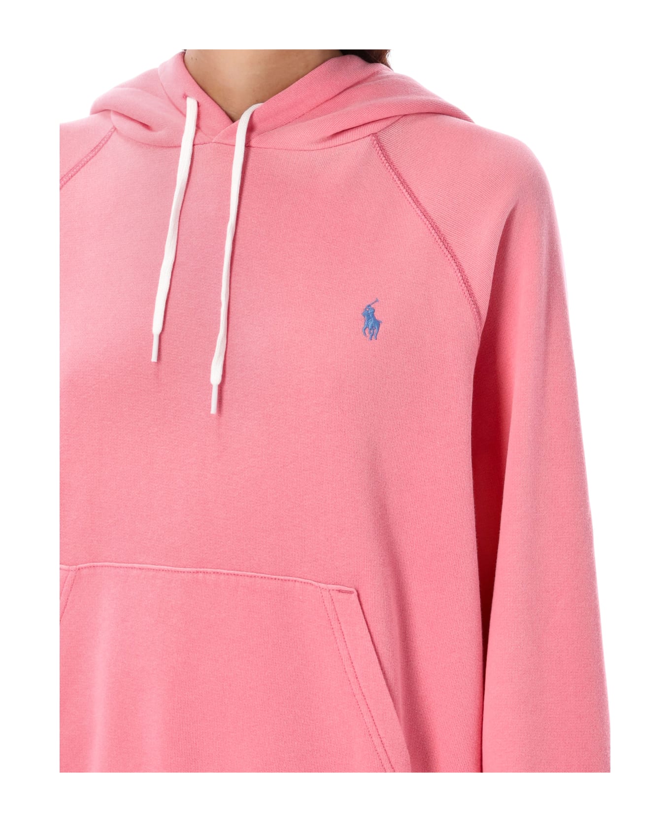 Polo Ralph Lauren Hoodie Washed - RIBBON PINK