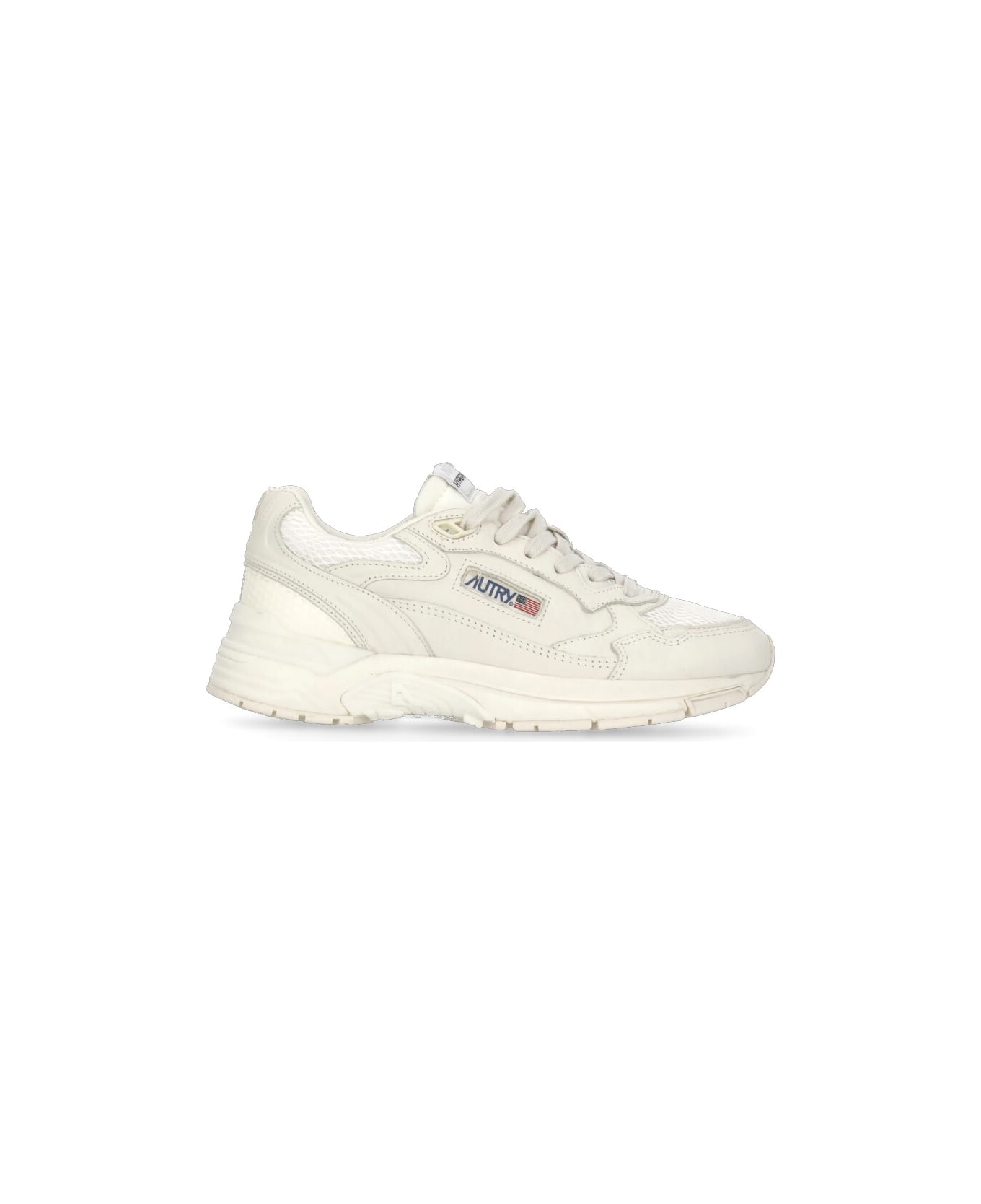 Autry Hyperway Sneakers - White