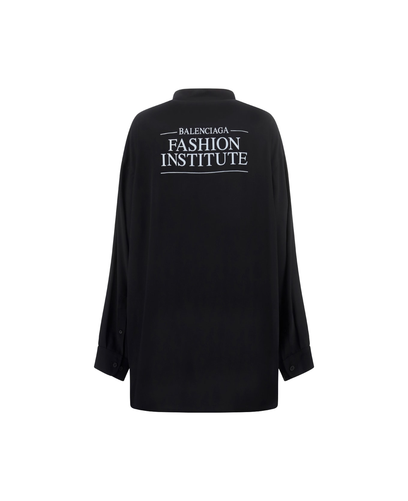 Balenciaga Fashion Institute Shirt - Black