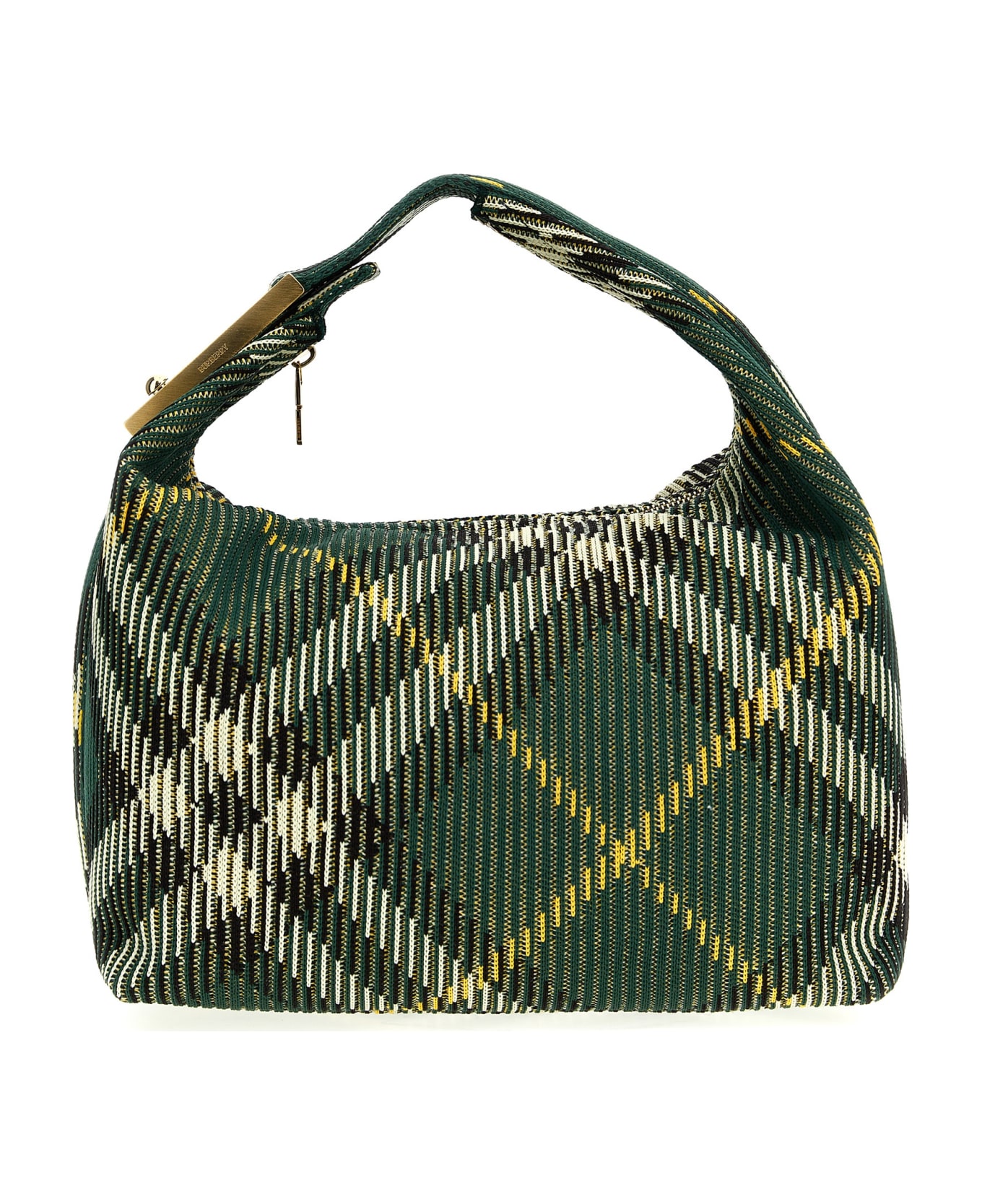 Burberry 'peg' Midi Handbag - Green トートバッグ