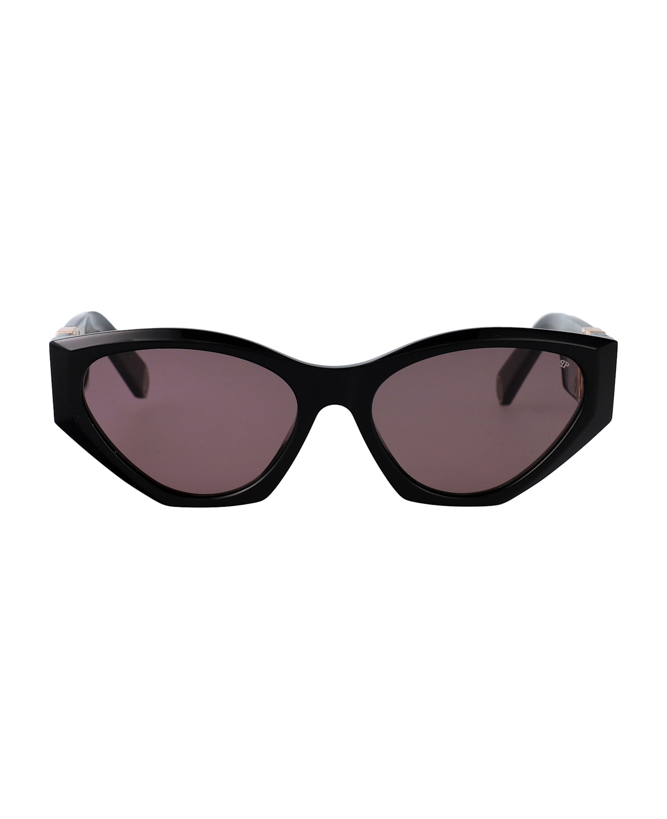 Philipp Plein Capture Sunglasses - NERO LUCIDO