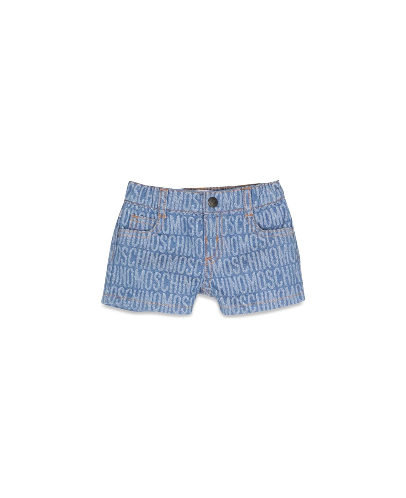 Moschino Shorts - BLUE ボトムス