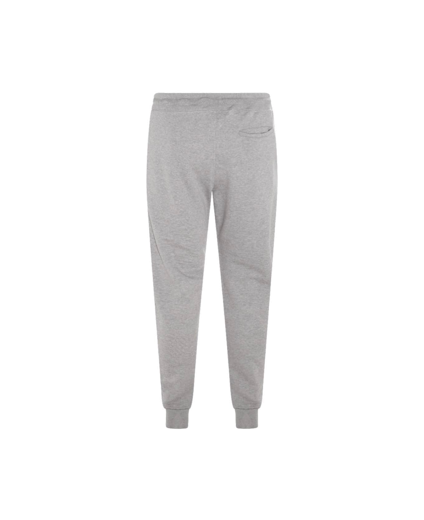 PS by Paul Smith Zebra Patch Drawstring Jogging Pants - GREY