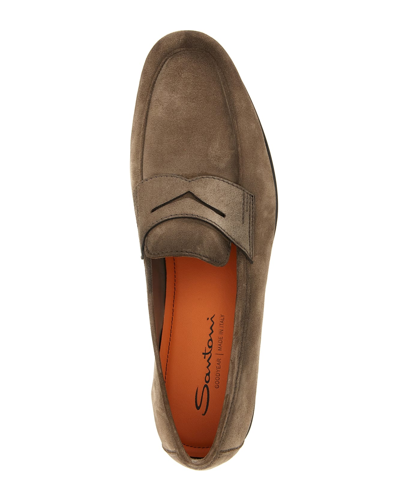 Santoni 'carlos' Loafers - Brown