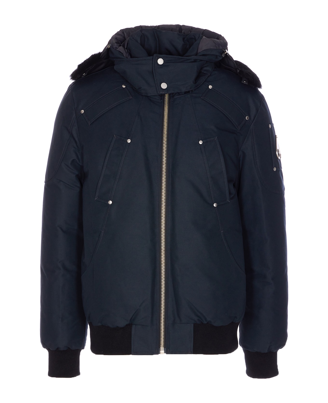 Moose Knuckles Original Ballistic Bomber - Blue